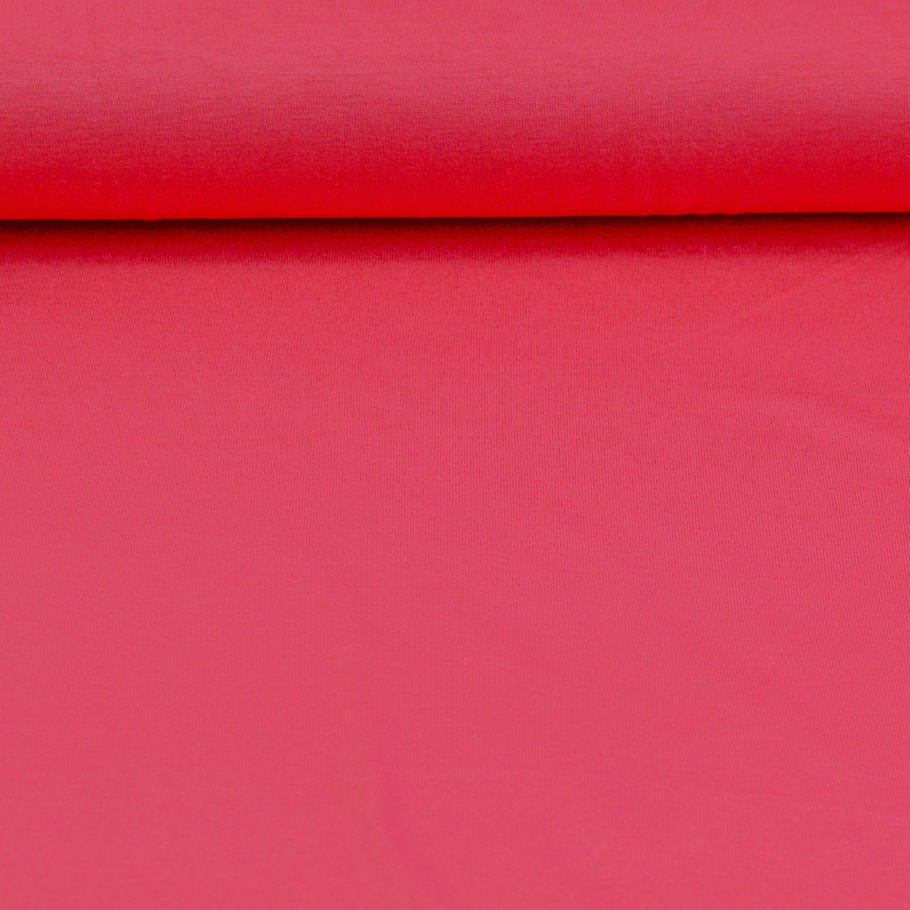 Viskose Jersey Corallen Pink Fabric poshpinks