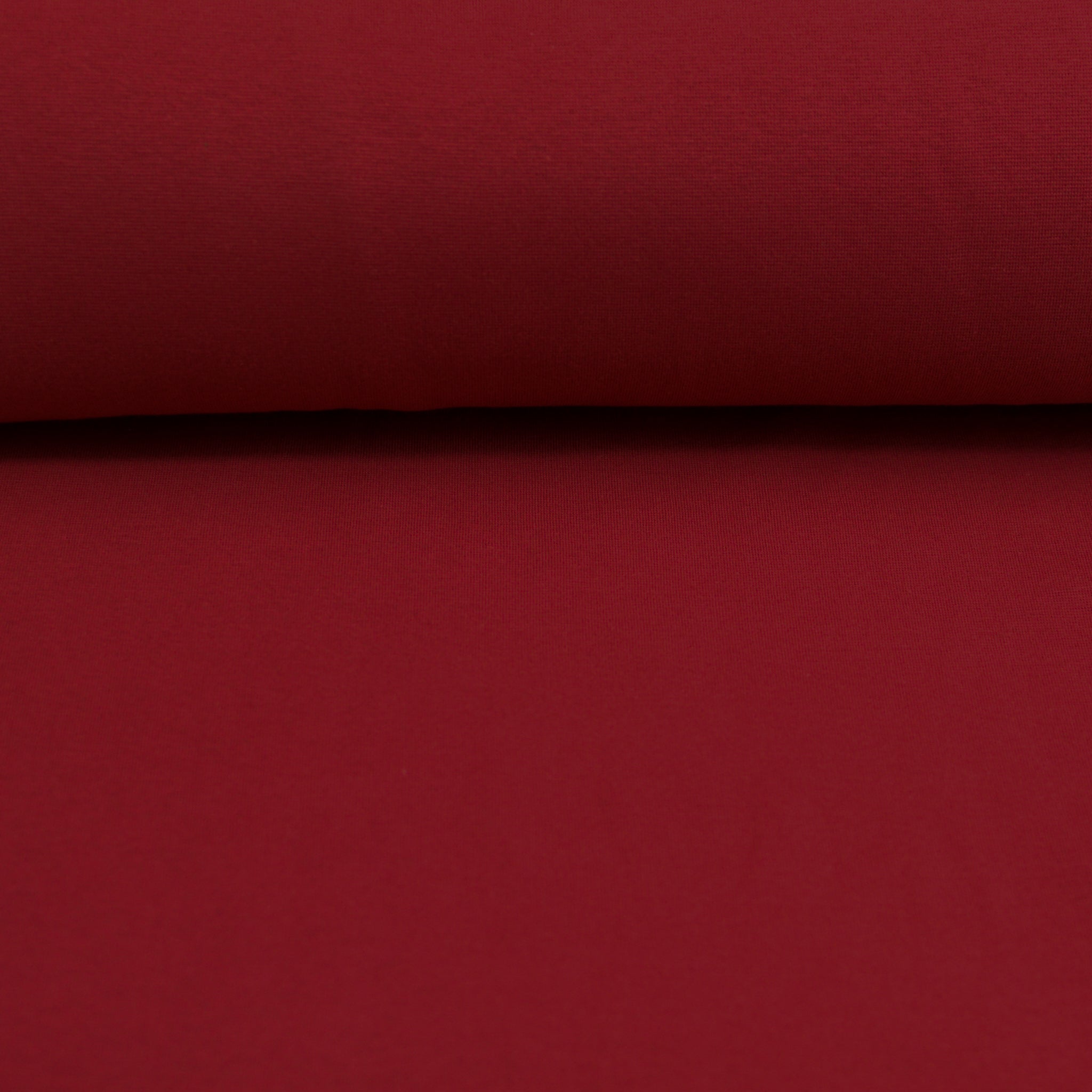 Bündchen - Bordeaux rot Fabric poshpinks