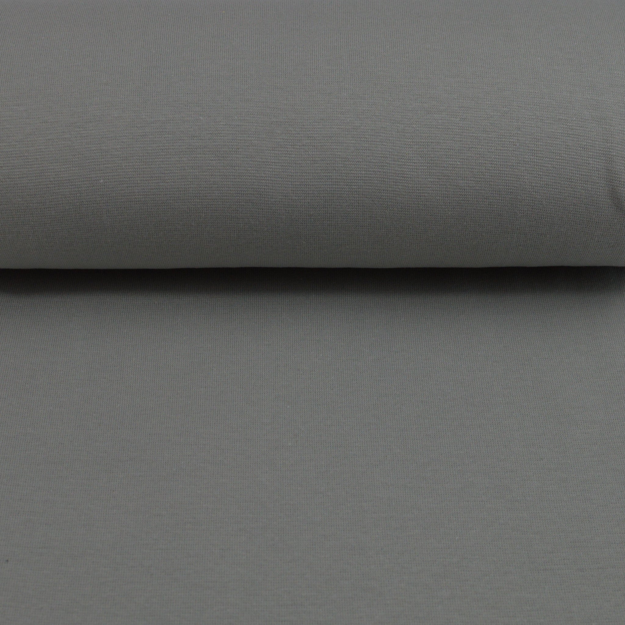 Kopie von Bündchen - hellgrau Fabric poshpinks