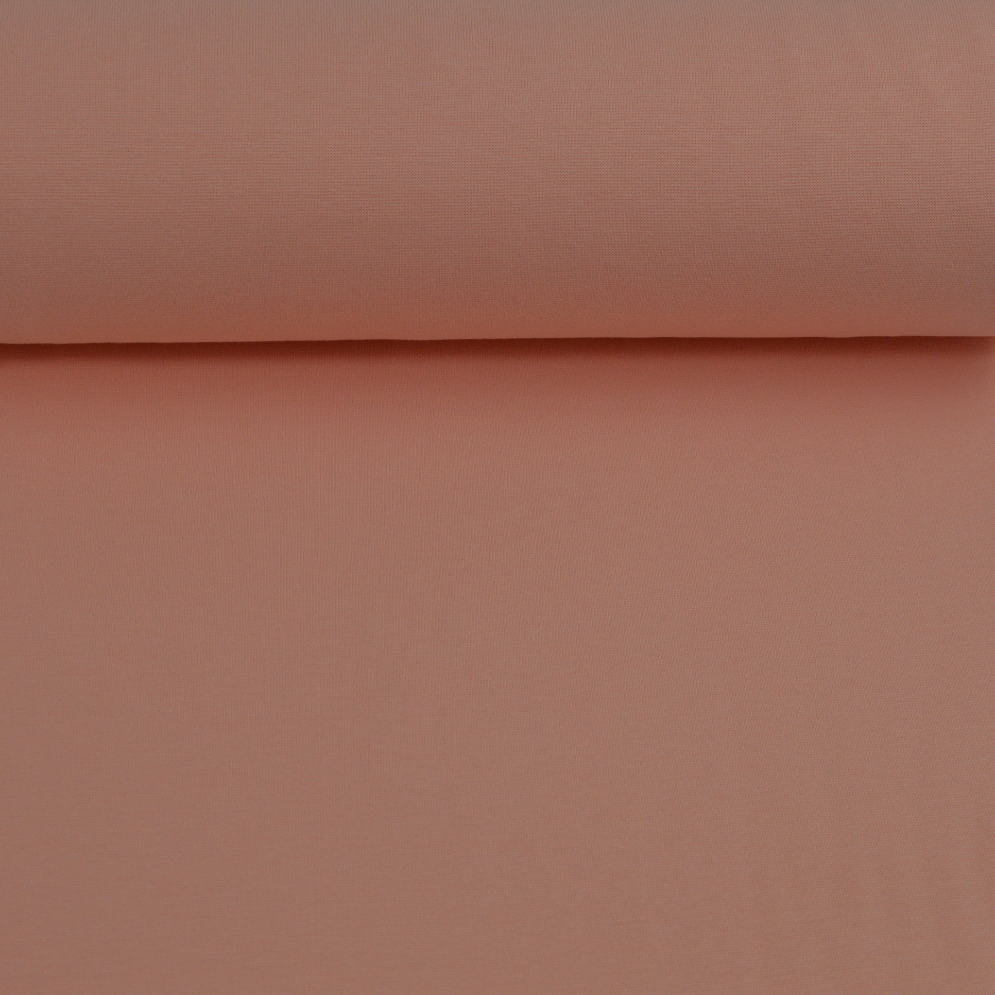 Bündchen - Lachsrosa Fabric poshpinks