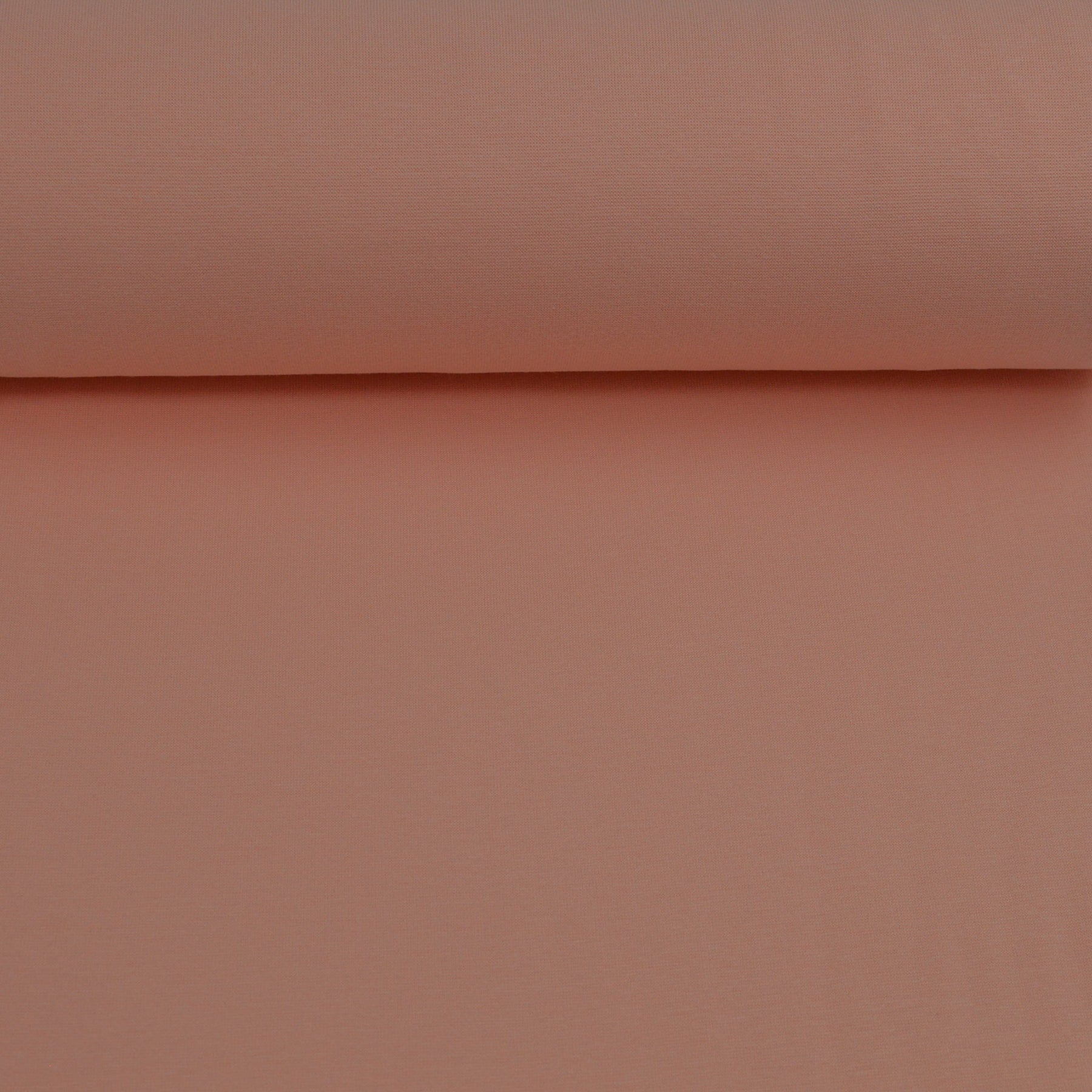 Bündchen - Lachsrosa Fabric poshpinks