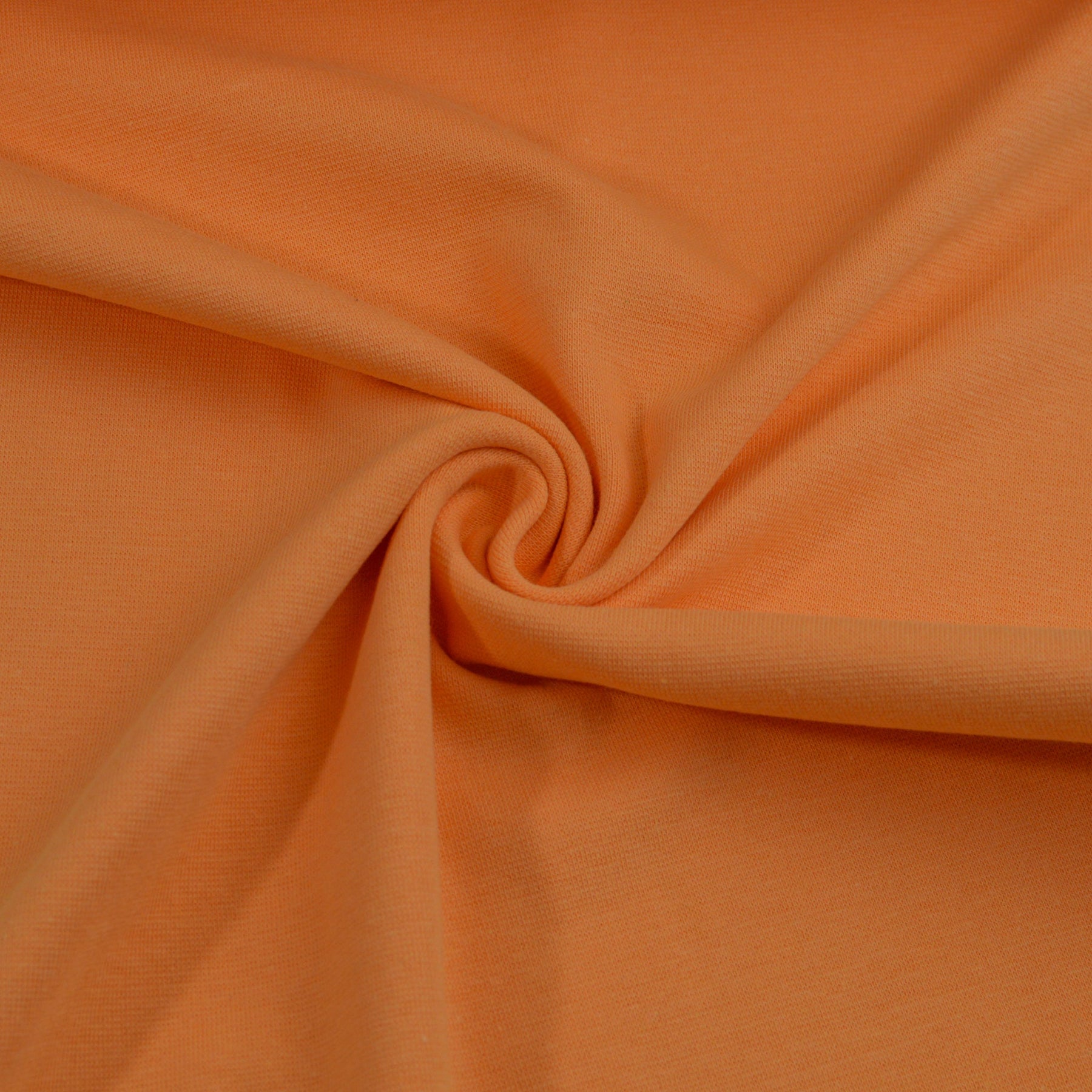 Bündchen - hell orange Fabric poshpinks