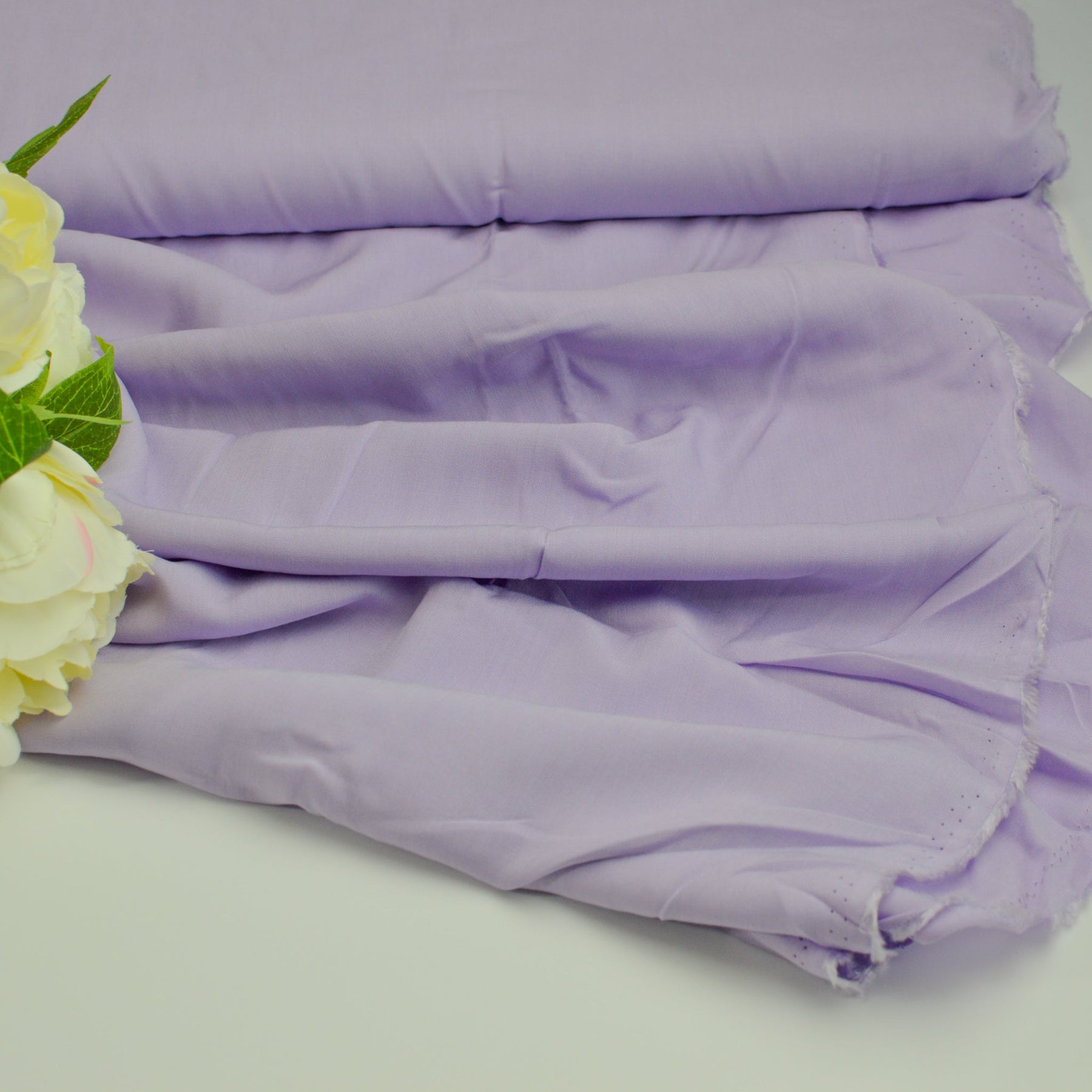 Viskose - Lavendel Fabric poshpinks
