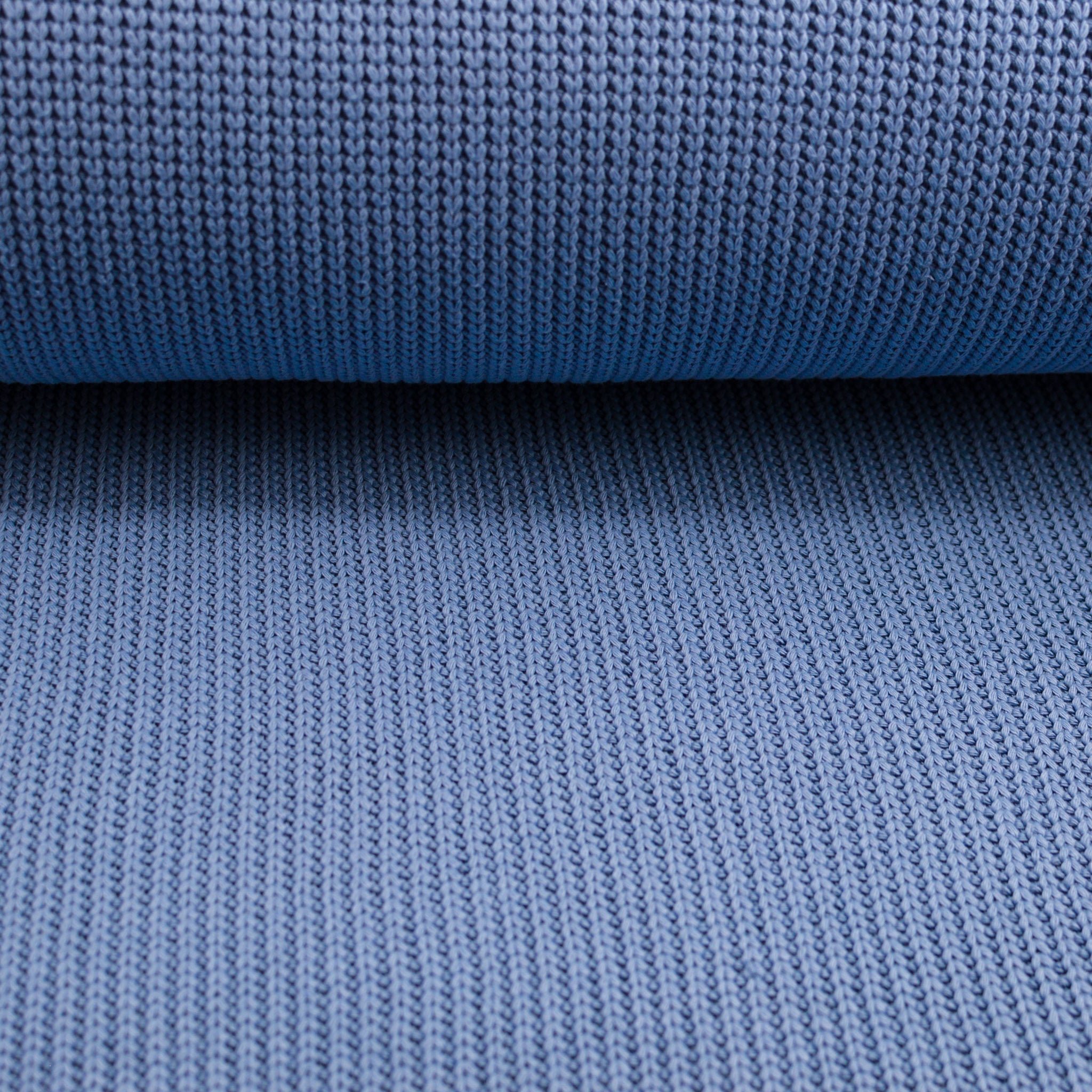 Big Knit - Hellblau Fabric poshpinks
