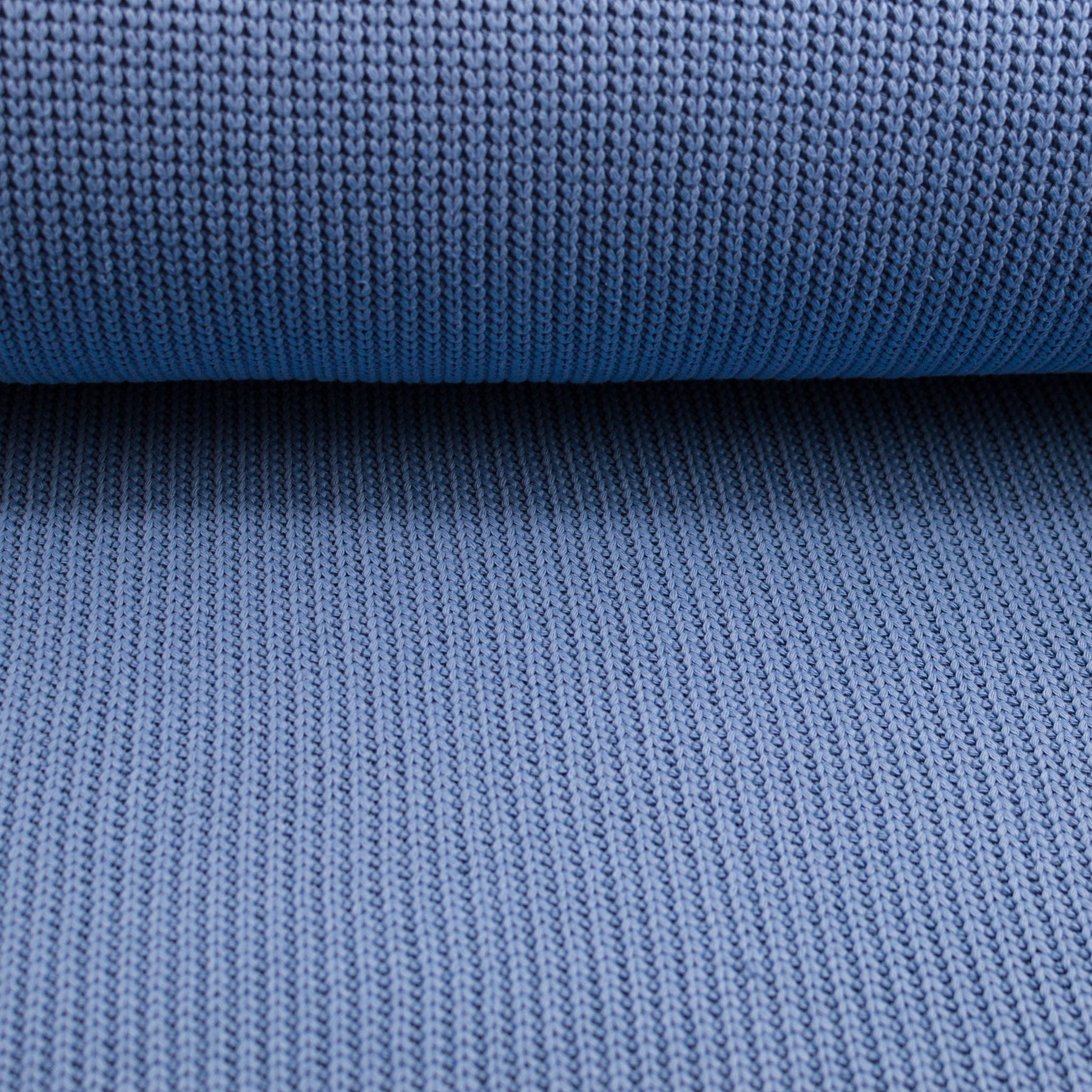 Big Knit - Hellblau Fabric poshpinks