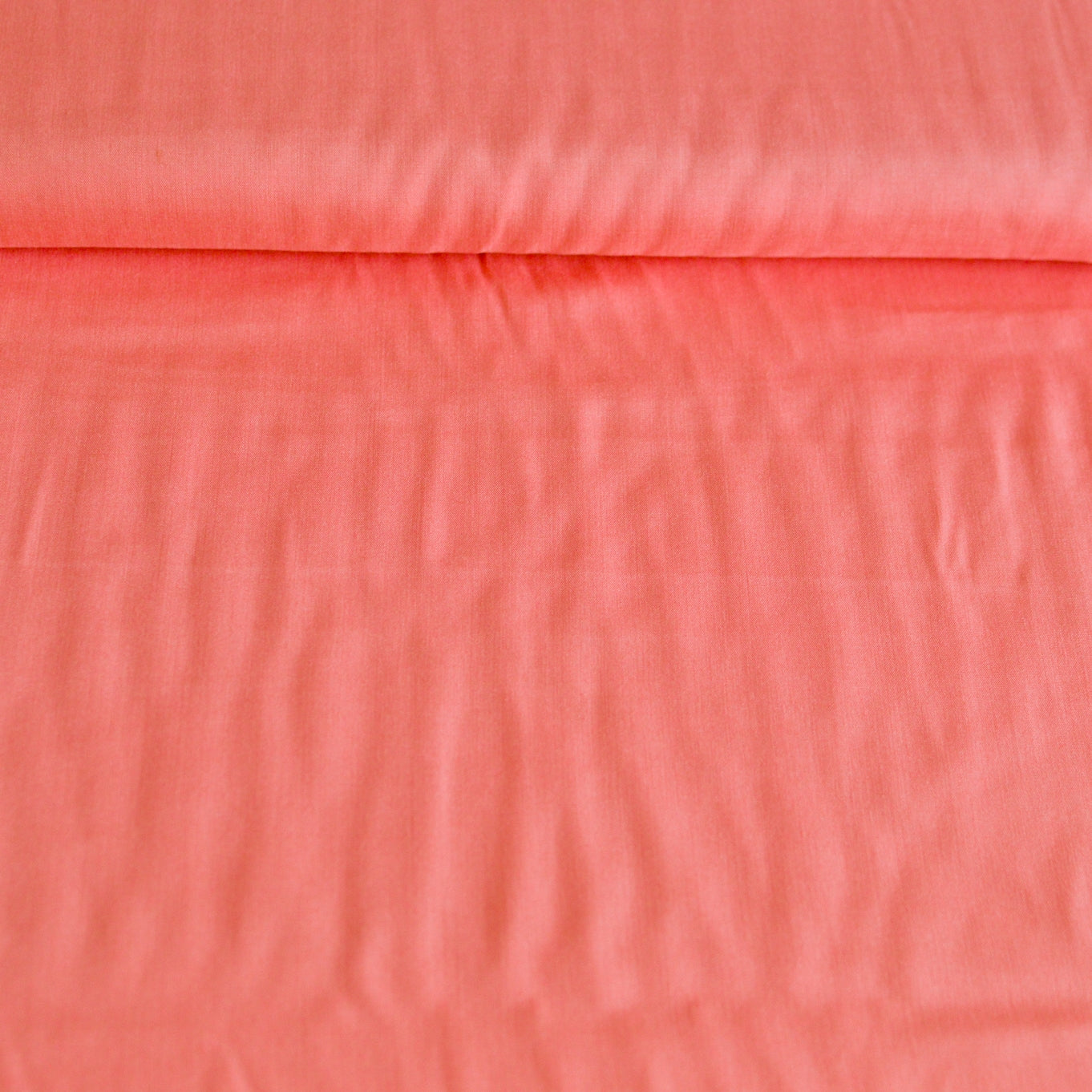 Viskose - coral Fabric poshpinks