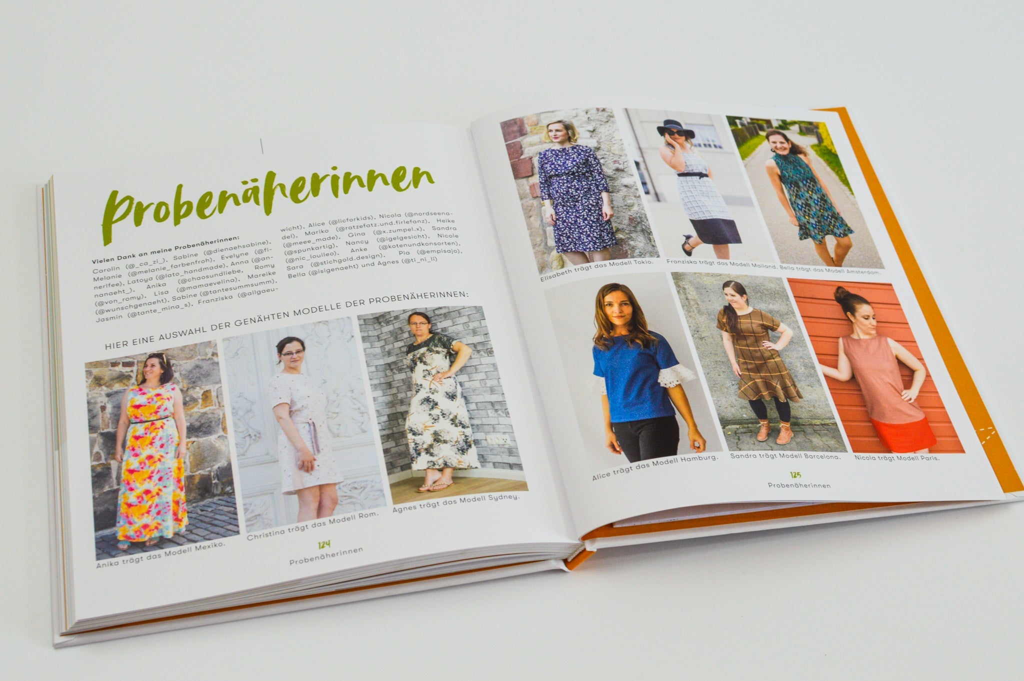 Einfach schöne Kleider & Tops nähen von Yulia Samariter / jusAsuj Stück poshpinks