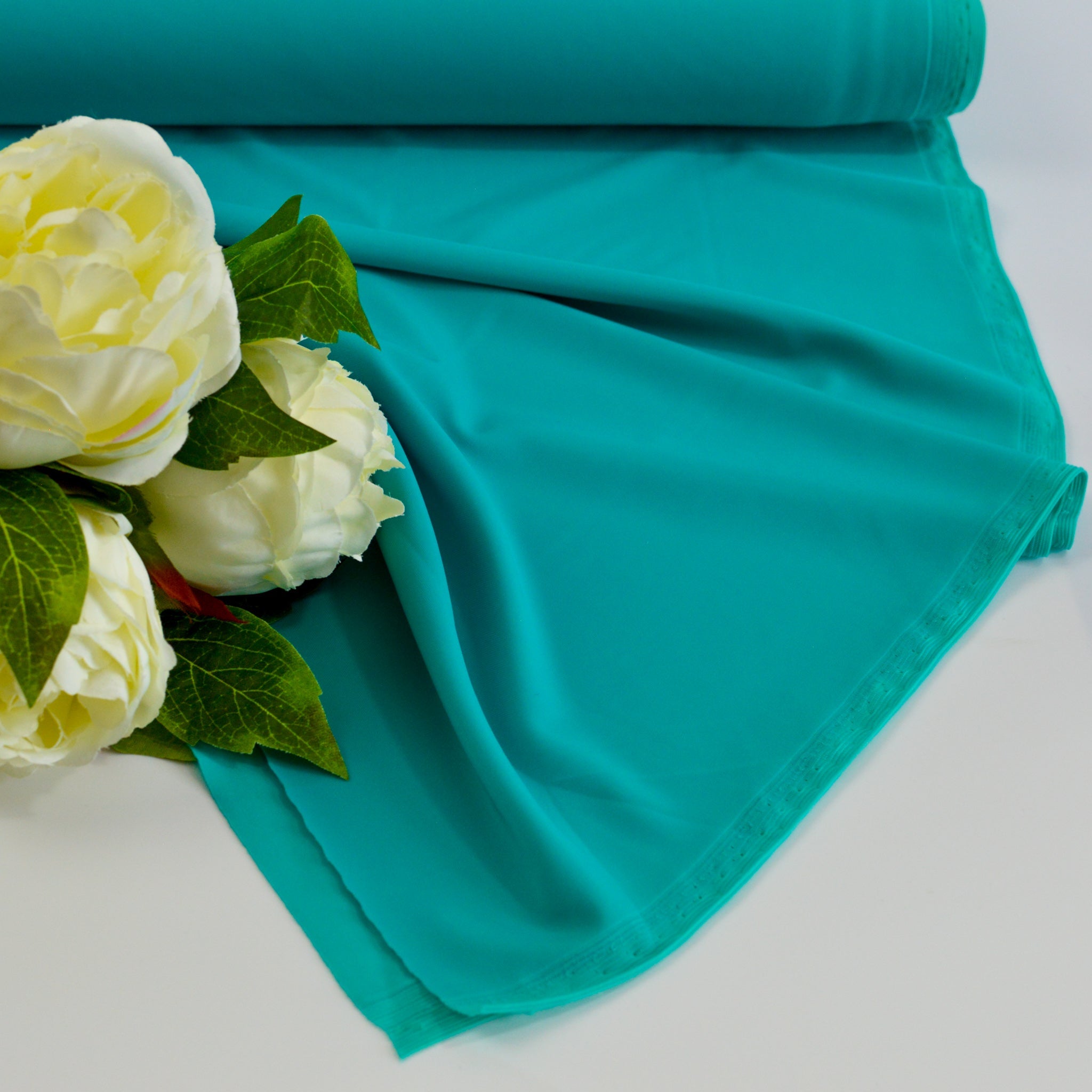 Lycra türkis Fabric poshpinks