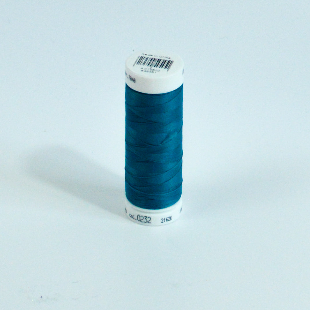 Nähgarn Mettler Seraflex - 130m - dunkeltürkis (0232) Stück poshpinks