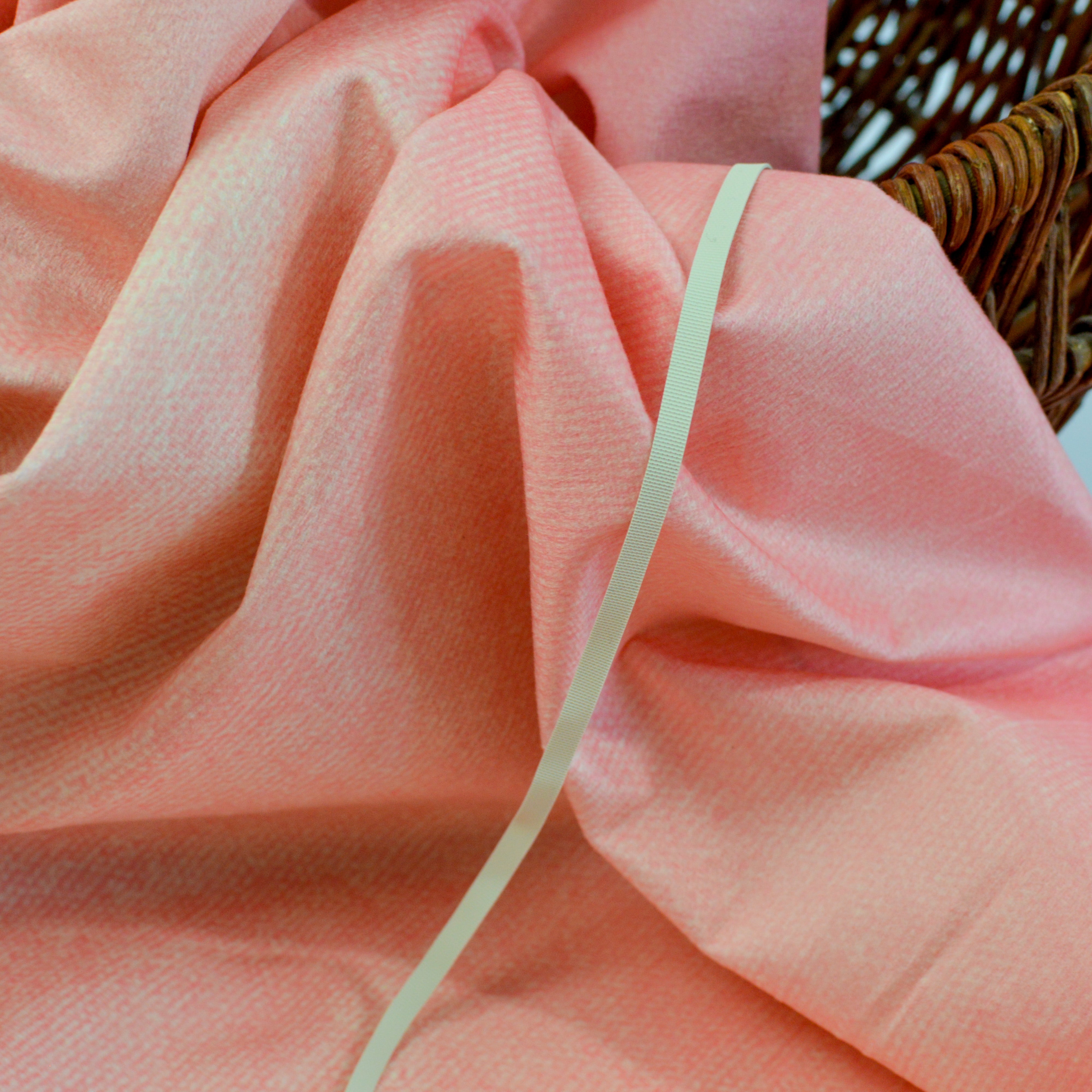 Badegummi / Gummiband Bademode 6 mm Fabric poshpinks