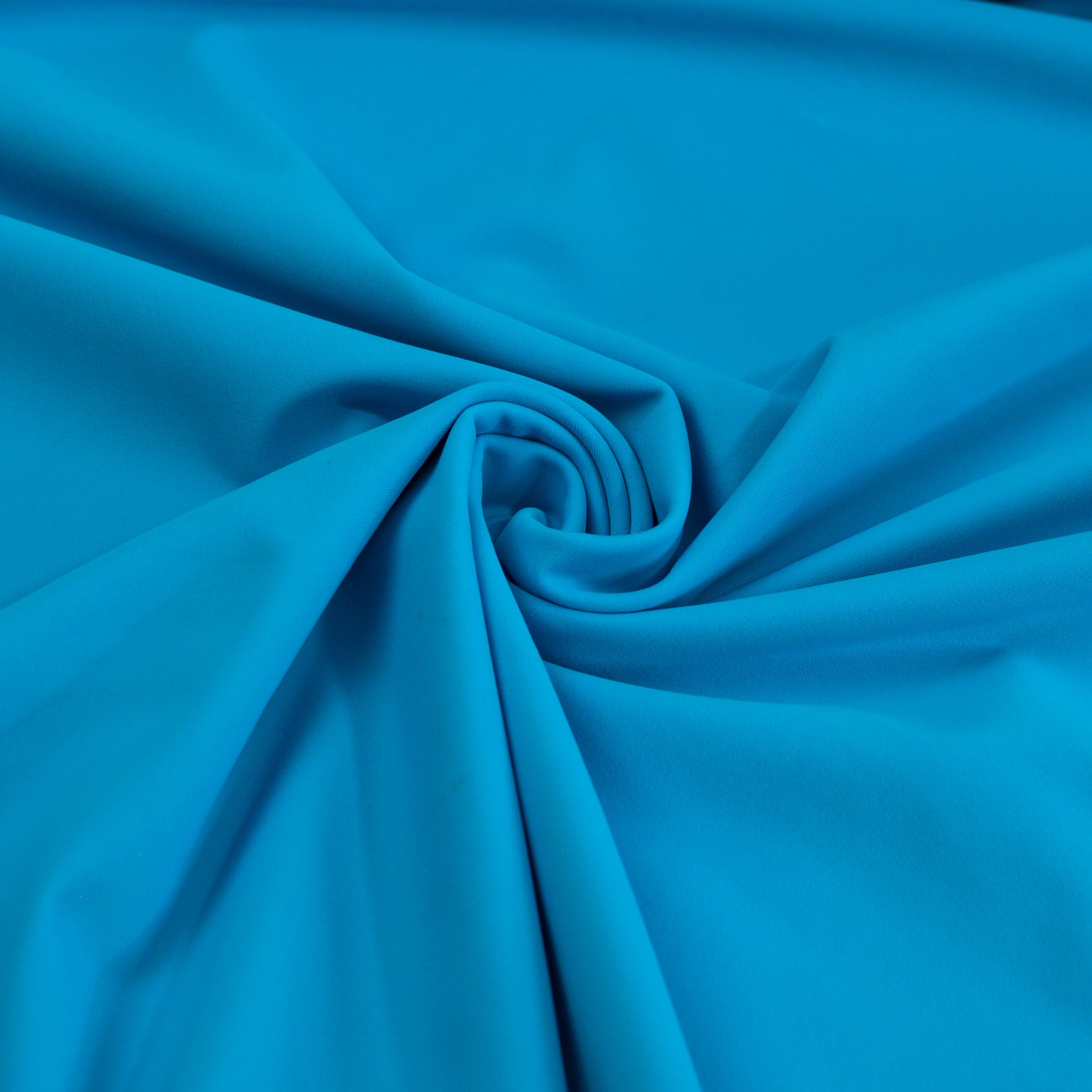 Lycra aqua Fabric poshpinks
