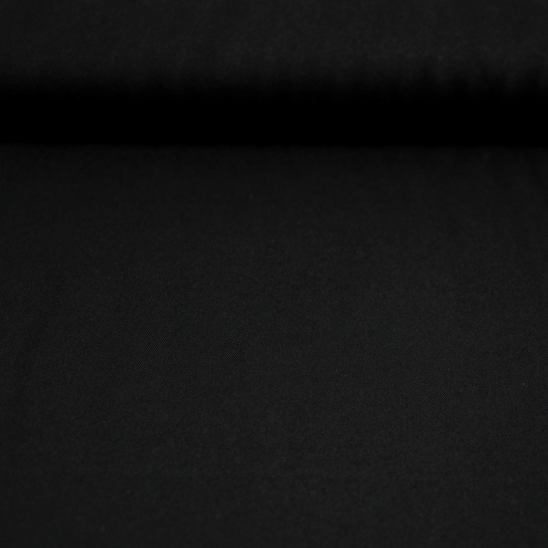 Viskose Twill - schwarz Fabric poshpinks