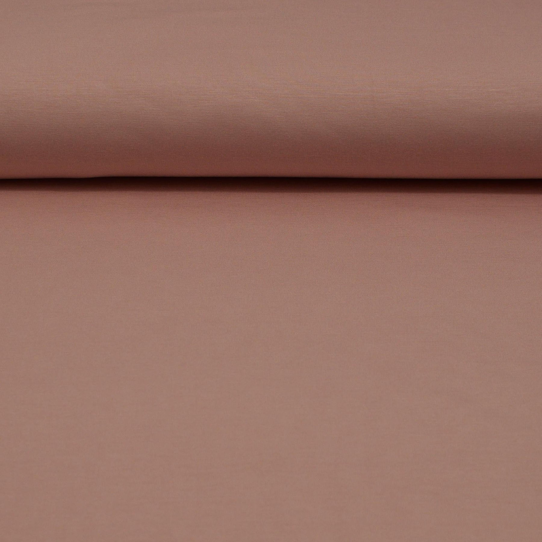 Bio Bambusjersey - Altrosa Hell Fabric poshpinks