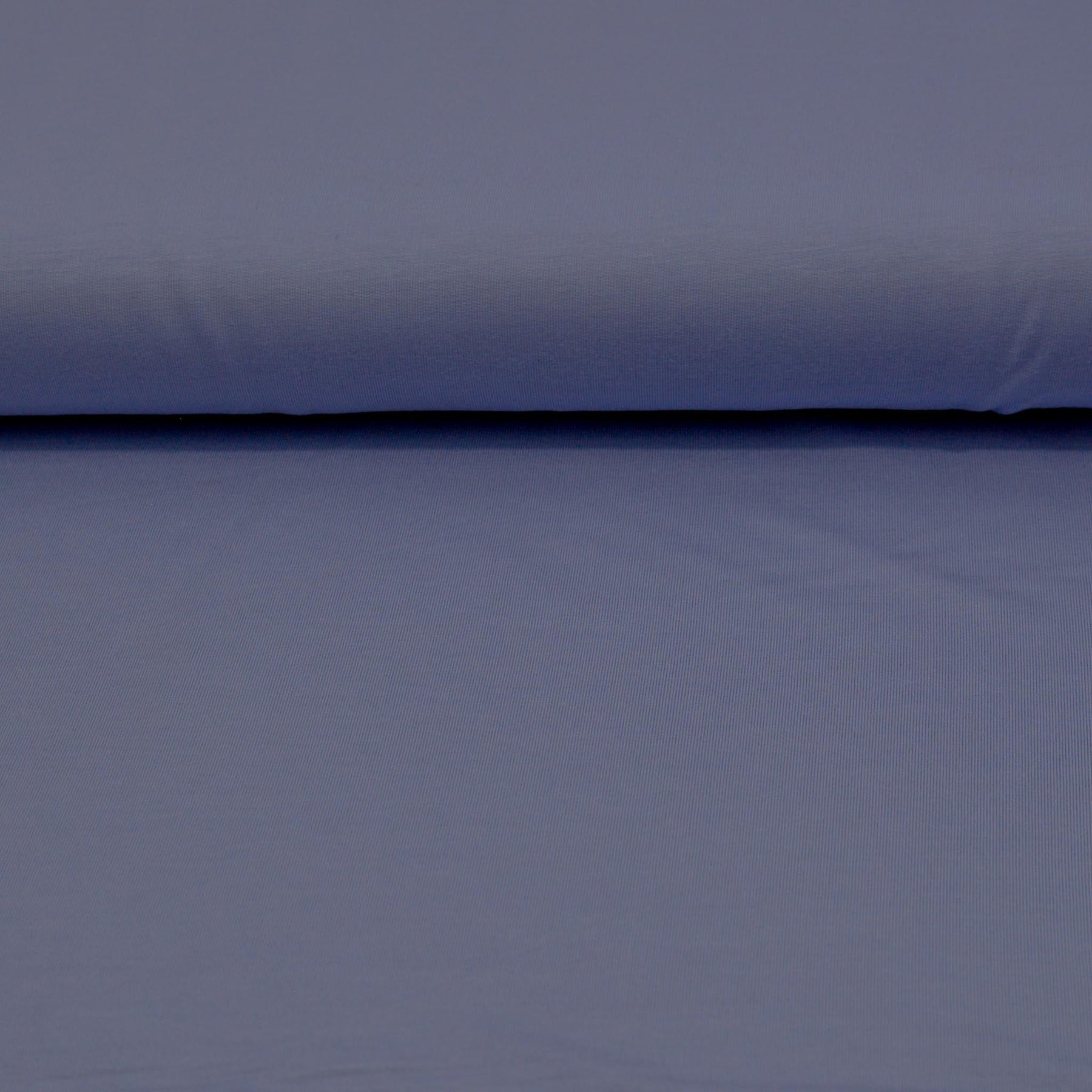 Bambus French Terry - Blue Bell - Fibre Mood Fabric poshpinks