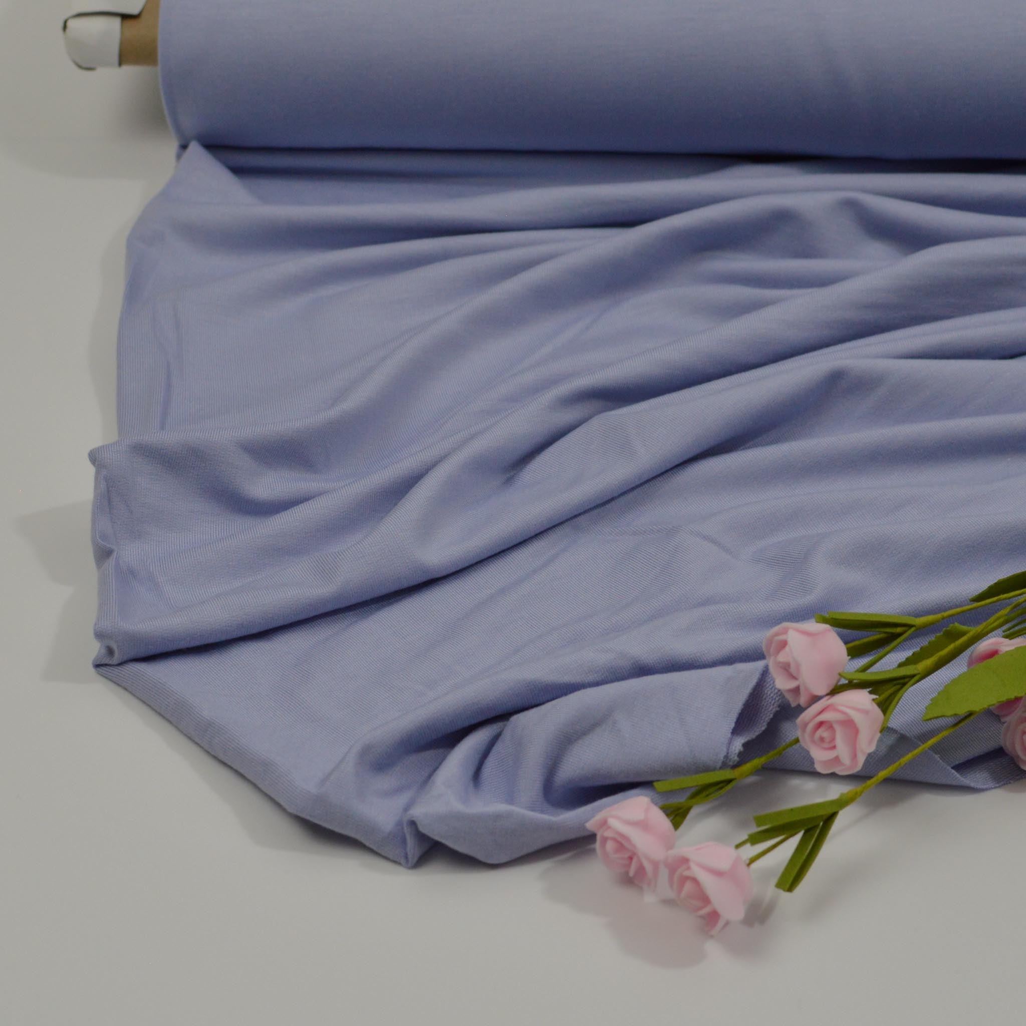 Bio Bambusjersey - Lila - Veri peri Fabric poshpinks
