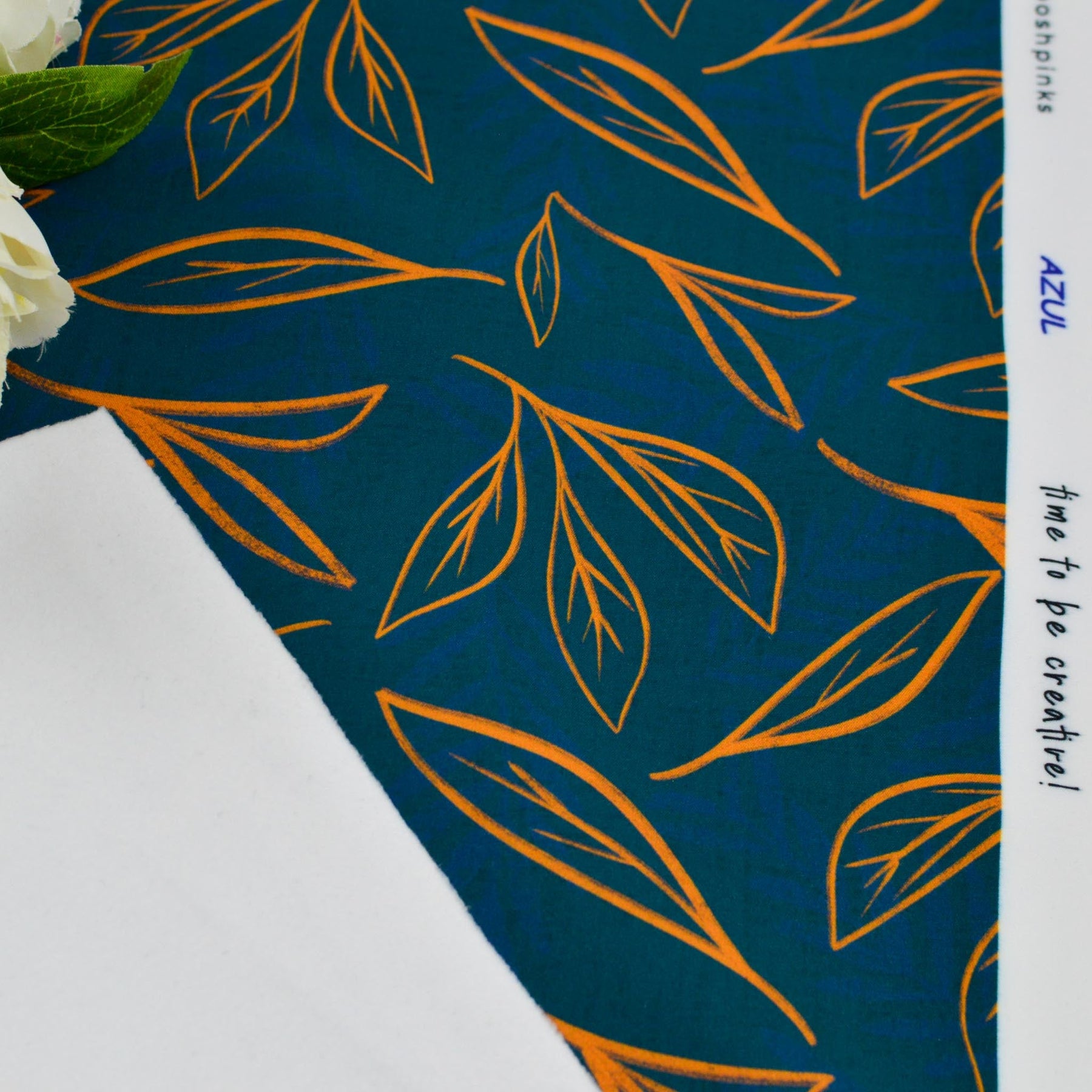 Softshell Brushed - Azul - Dark Emerald Fabric poshpinks