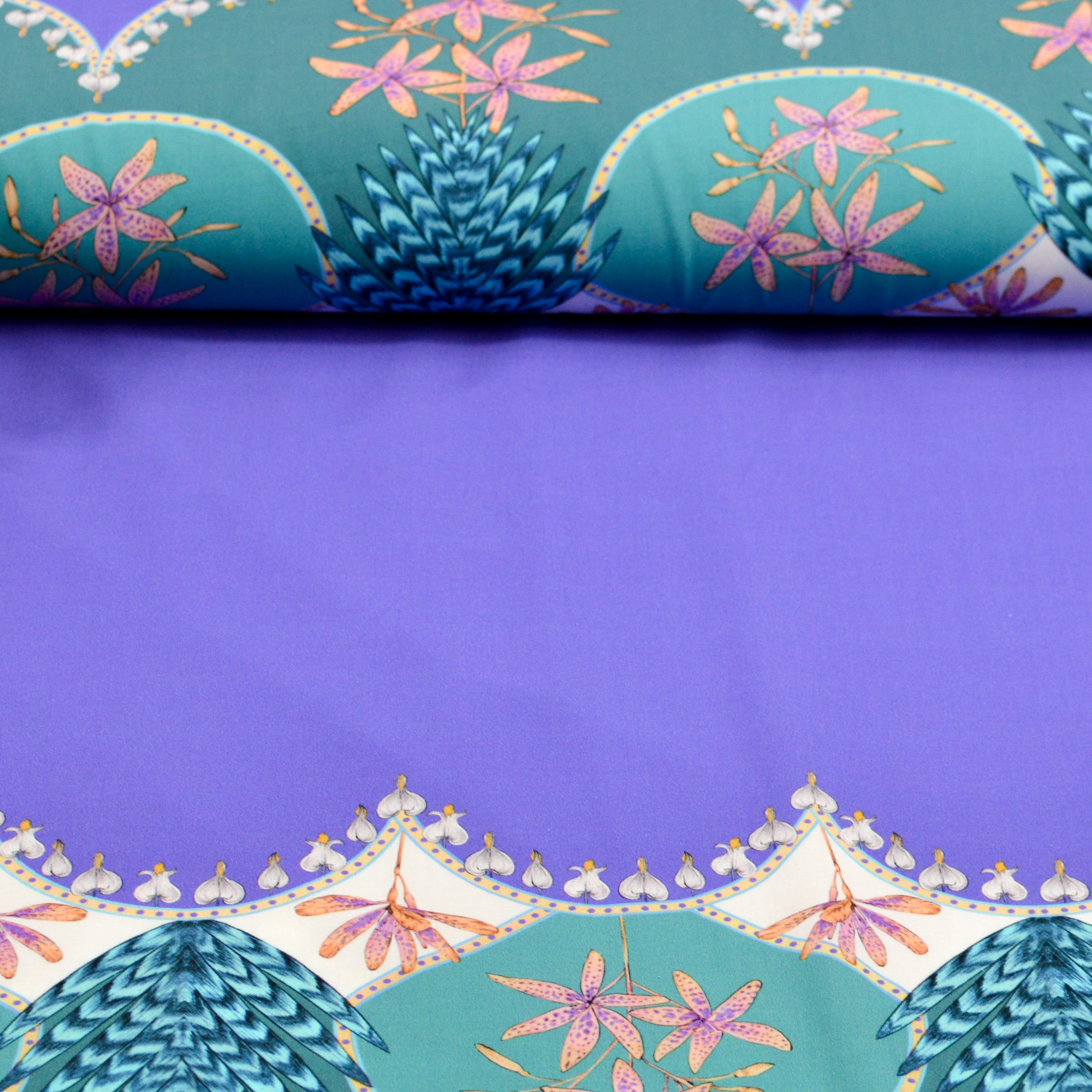 Viskose - Lilly - Summer Veri Peri by leni lupin Rapport poshpinks