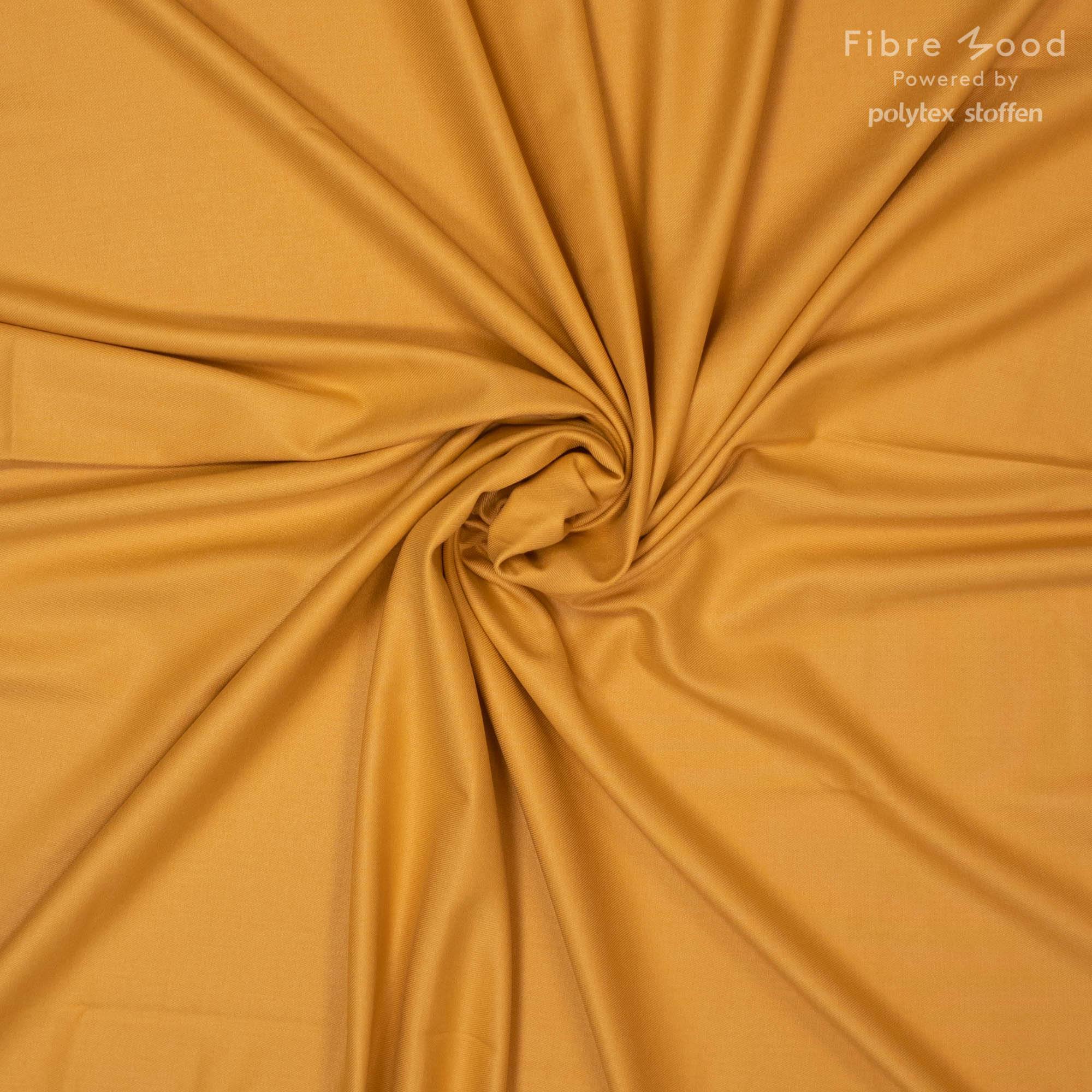 Bamusgewebe - Ockergelb - Fibre Mood - poshpinks