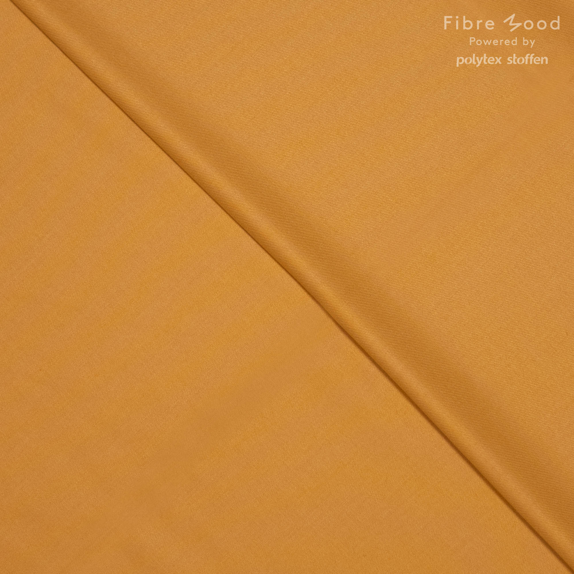Bamusgewebe - Ockergelb - Fibre Mood - poshpinks