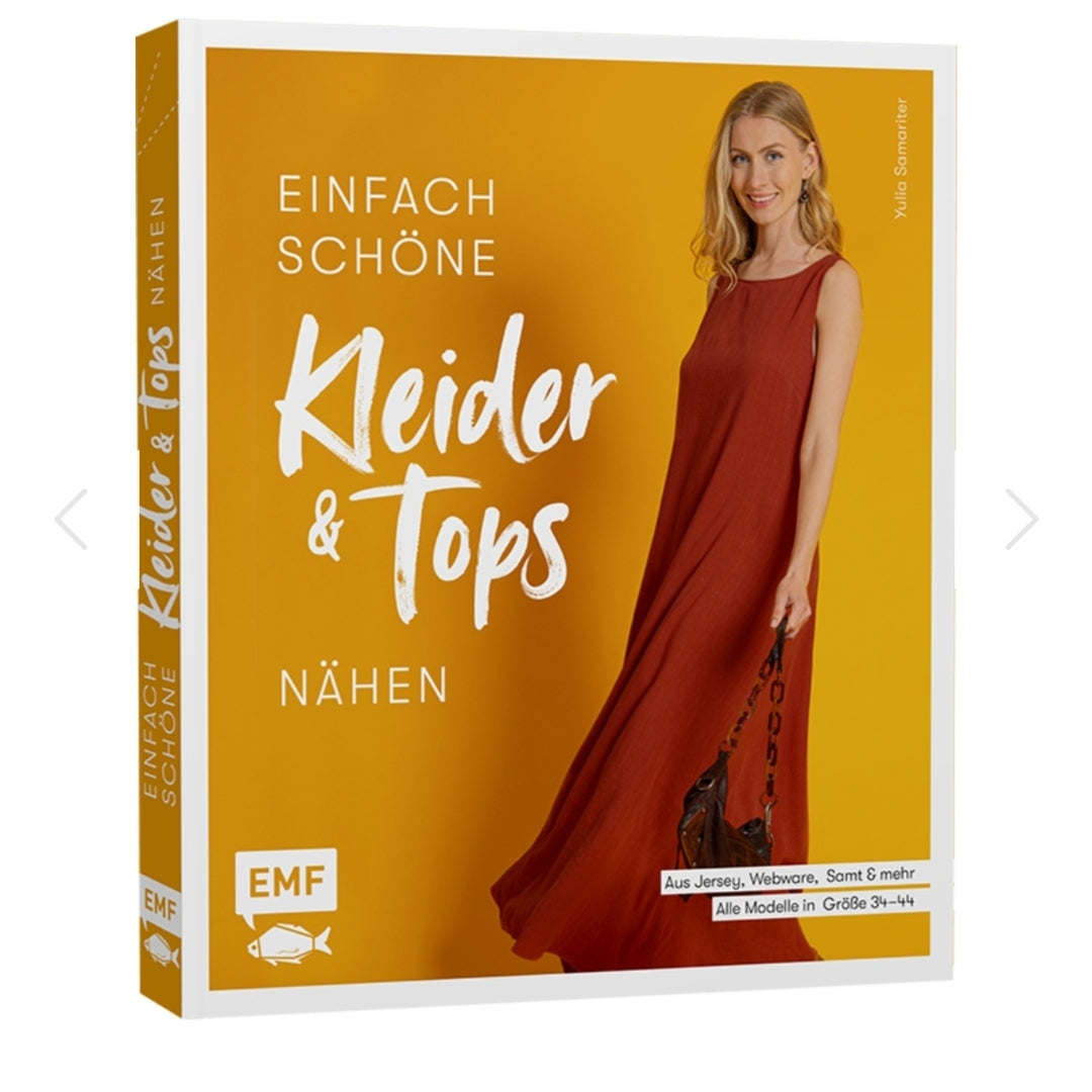 Einfach schöne Kleider & Tops nähen von Yulia Samariter / jusAsuj Stück poshpinks