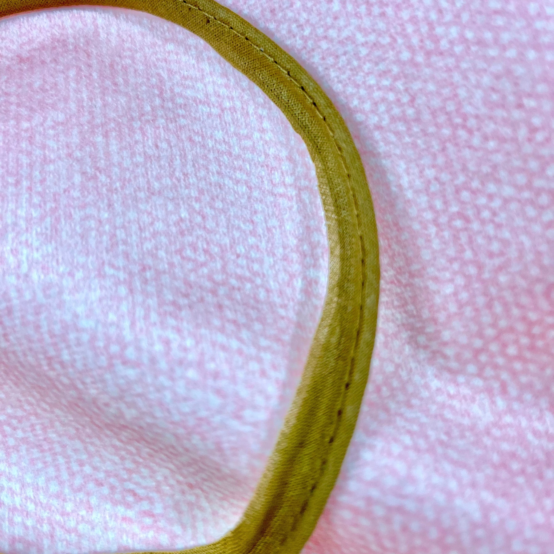 Paspelband beige gold Fabric poshpinks