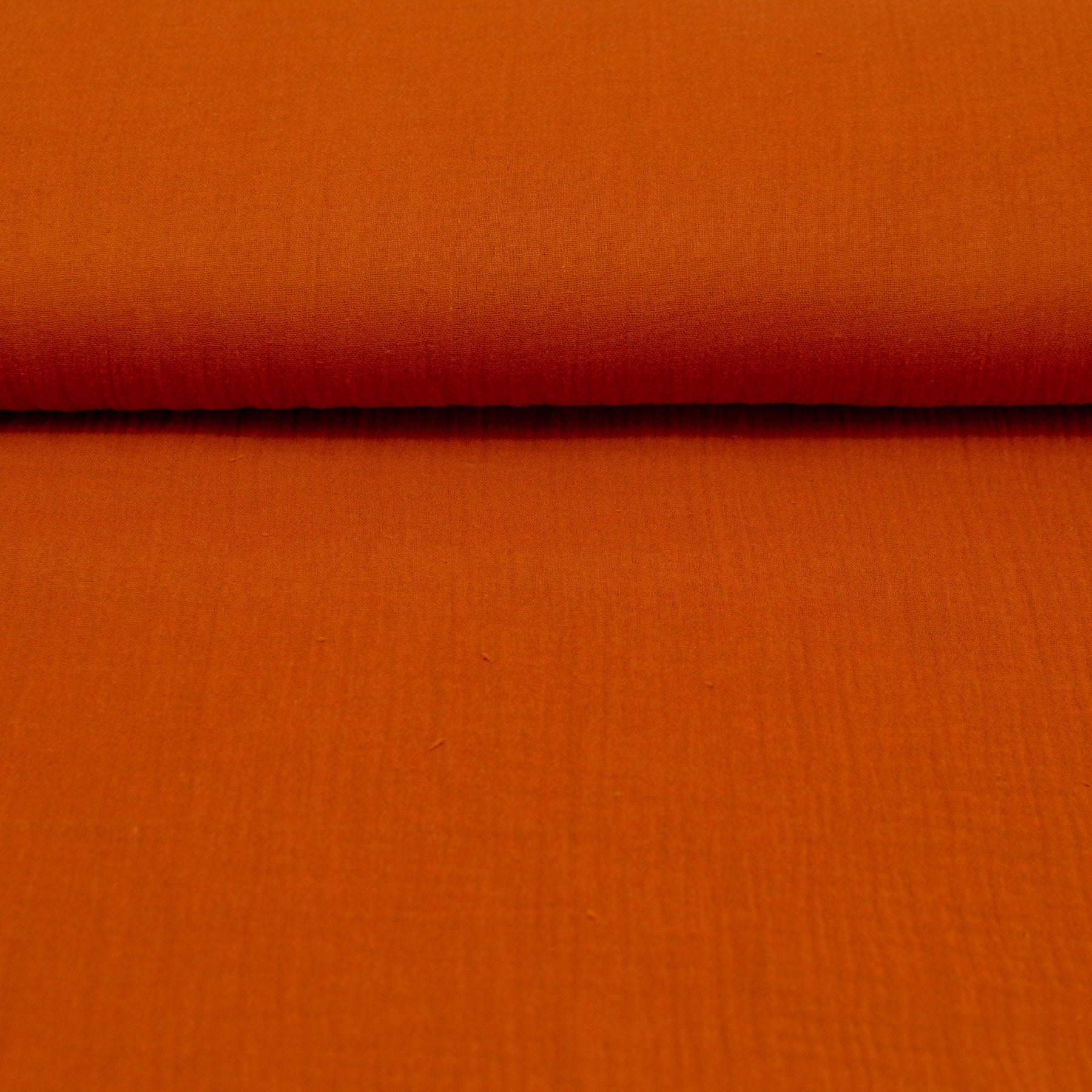 Musselin - Ziegelorange Fabric poshpinks