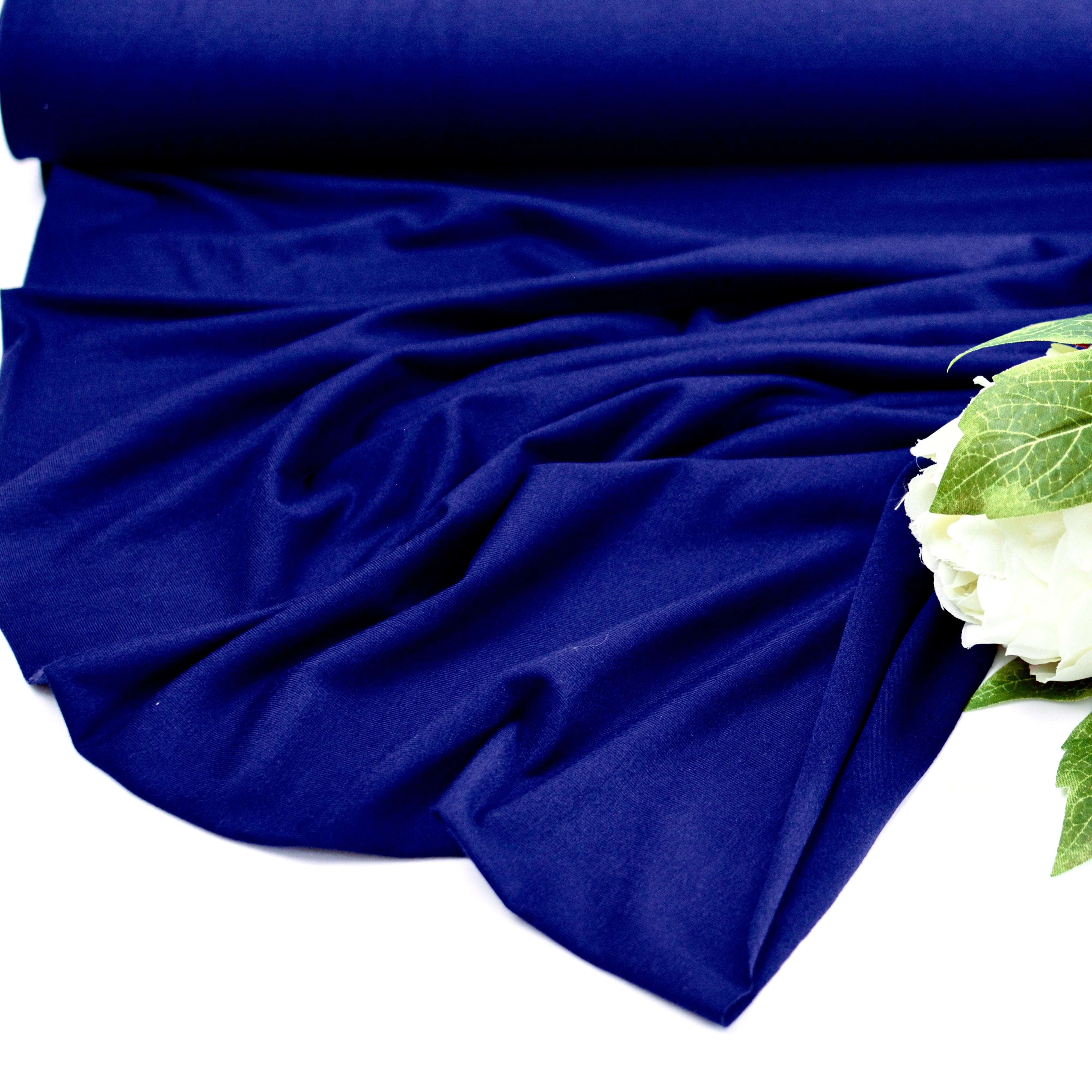 Viskose Jersey - blau Fabric poshpinks