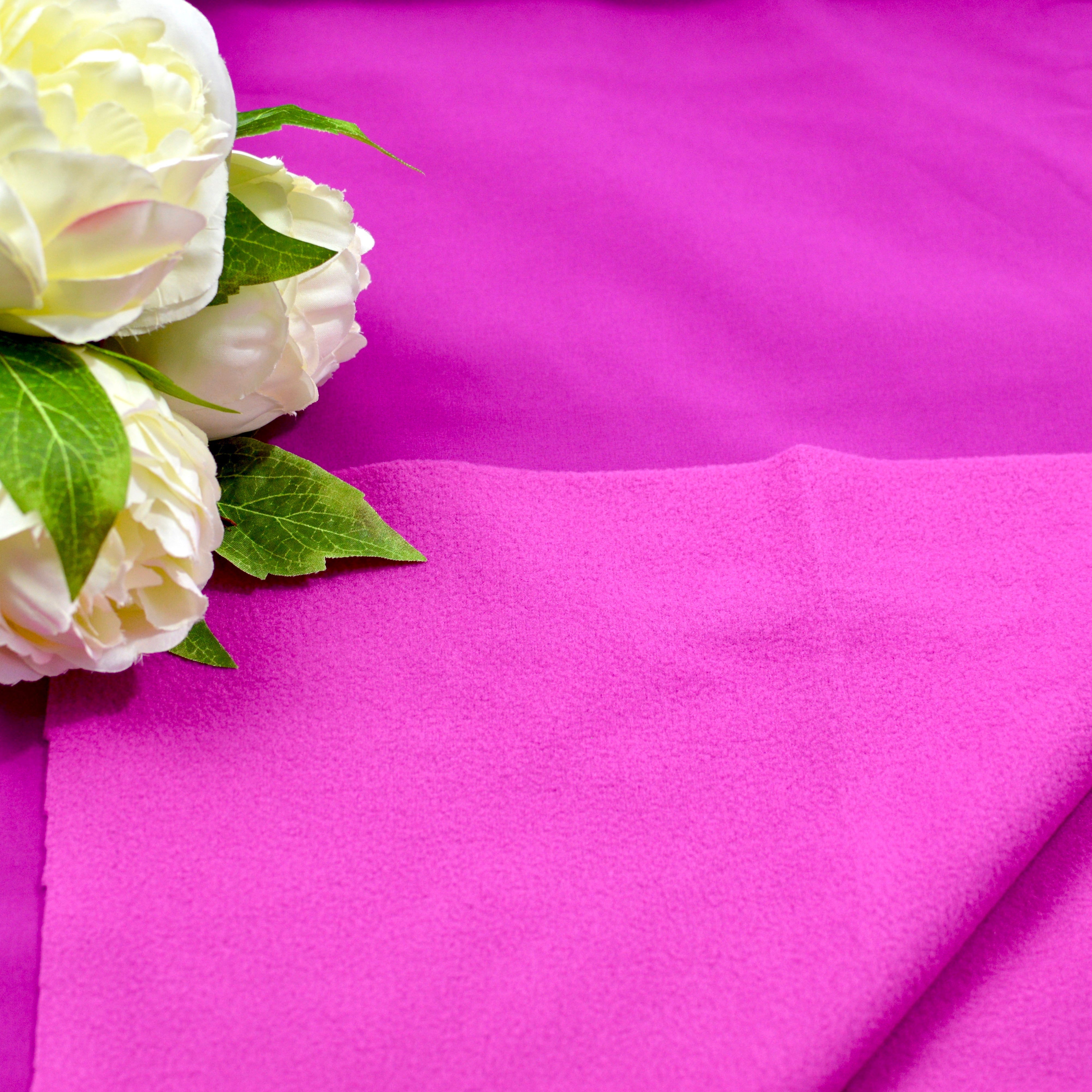 Softshell - magenta pink Fabric poshpinks