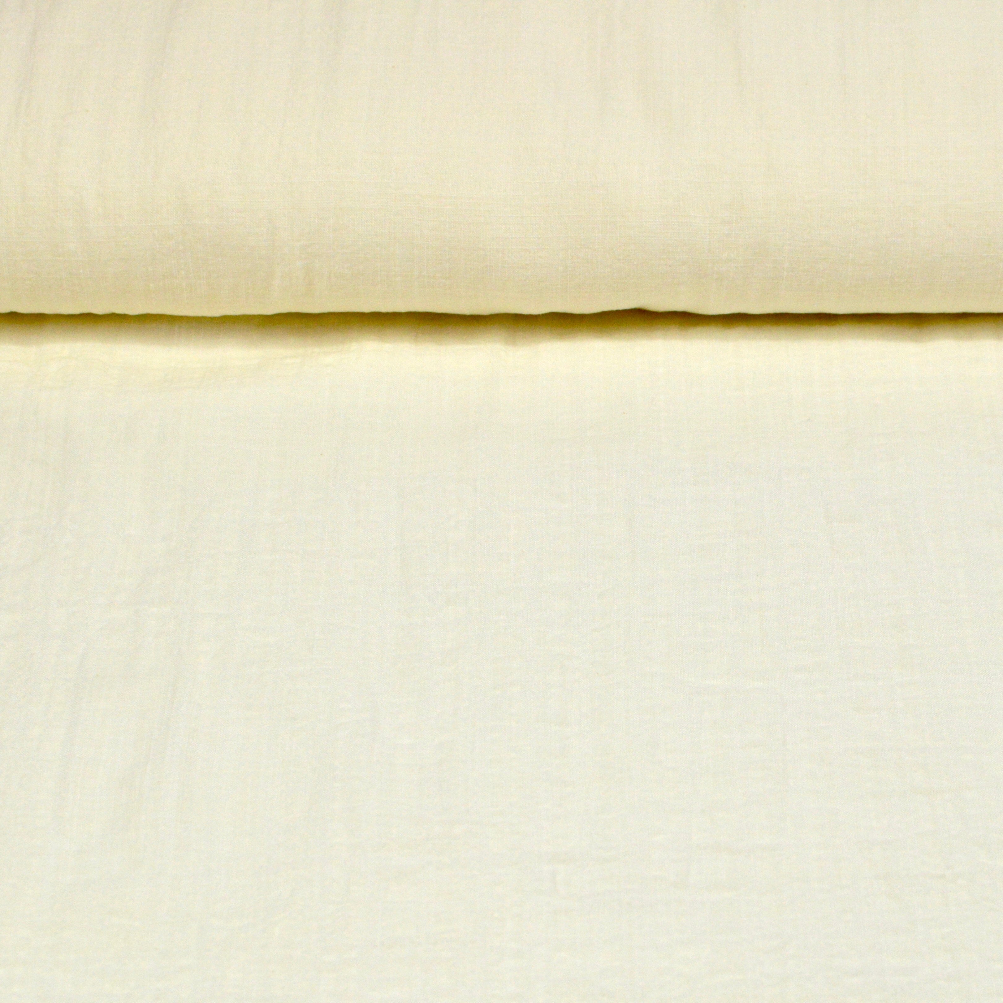 Viskosemix in Leinenoptik Creme Fabric poshpinks