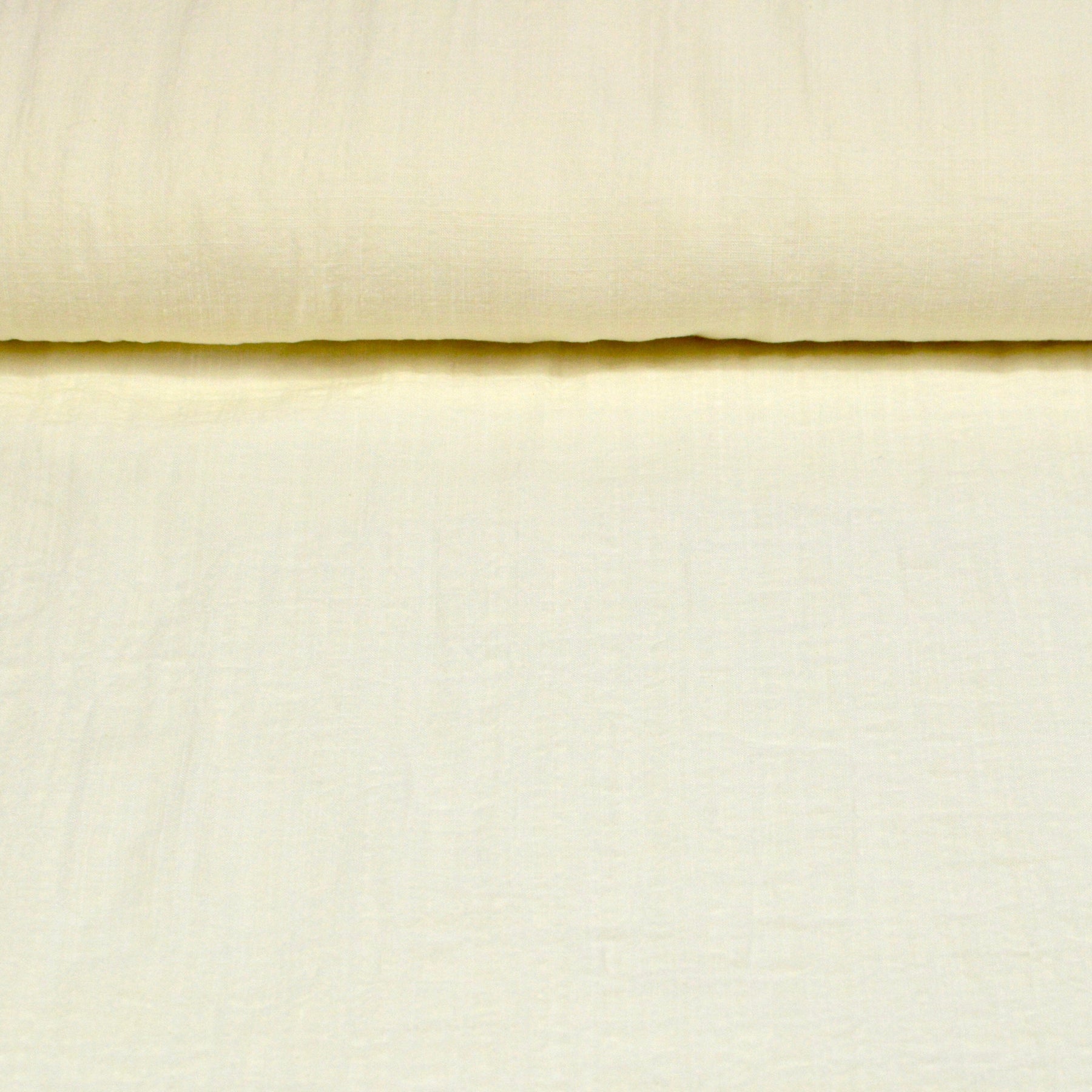 Viskosemix in Leinenoptik Creme Fabric poshpinks