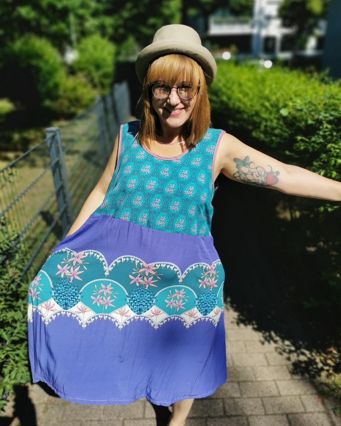 Viskose - Lilly - Summer Veri Peri by leni lupin Rapport poshpinks