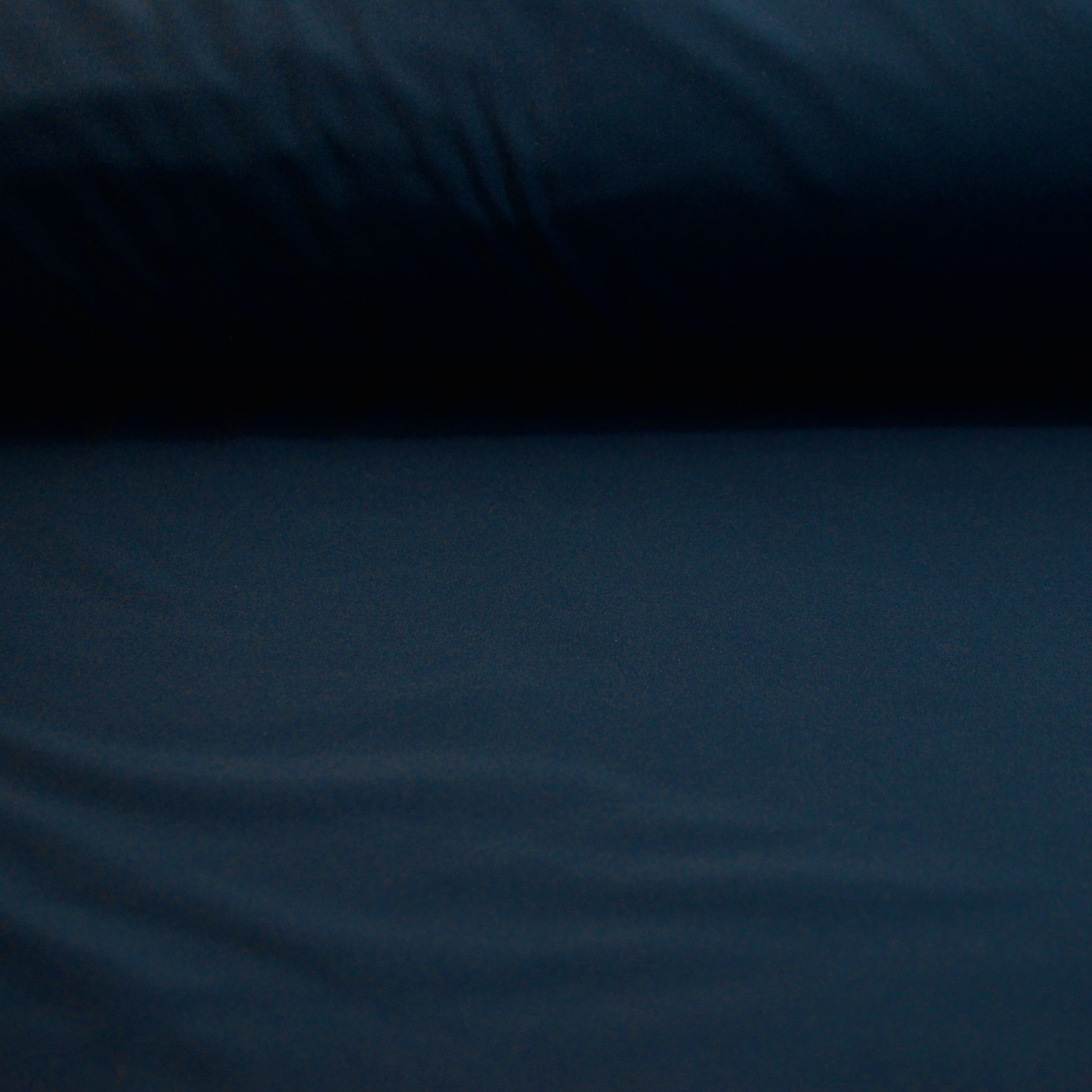 Softshell - marine blau Fabric poshpinks