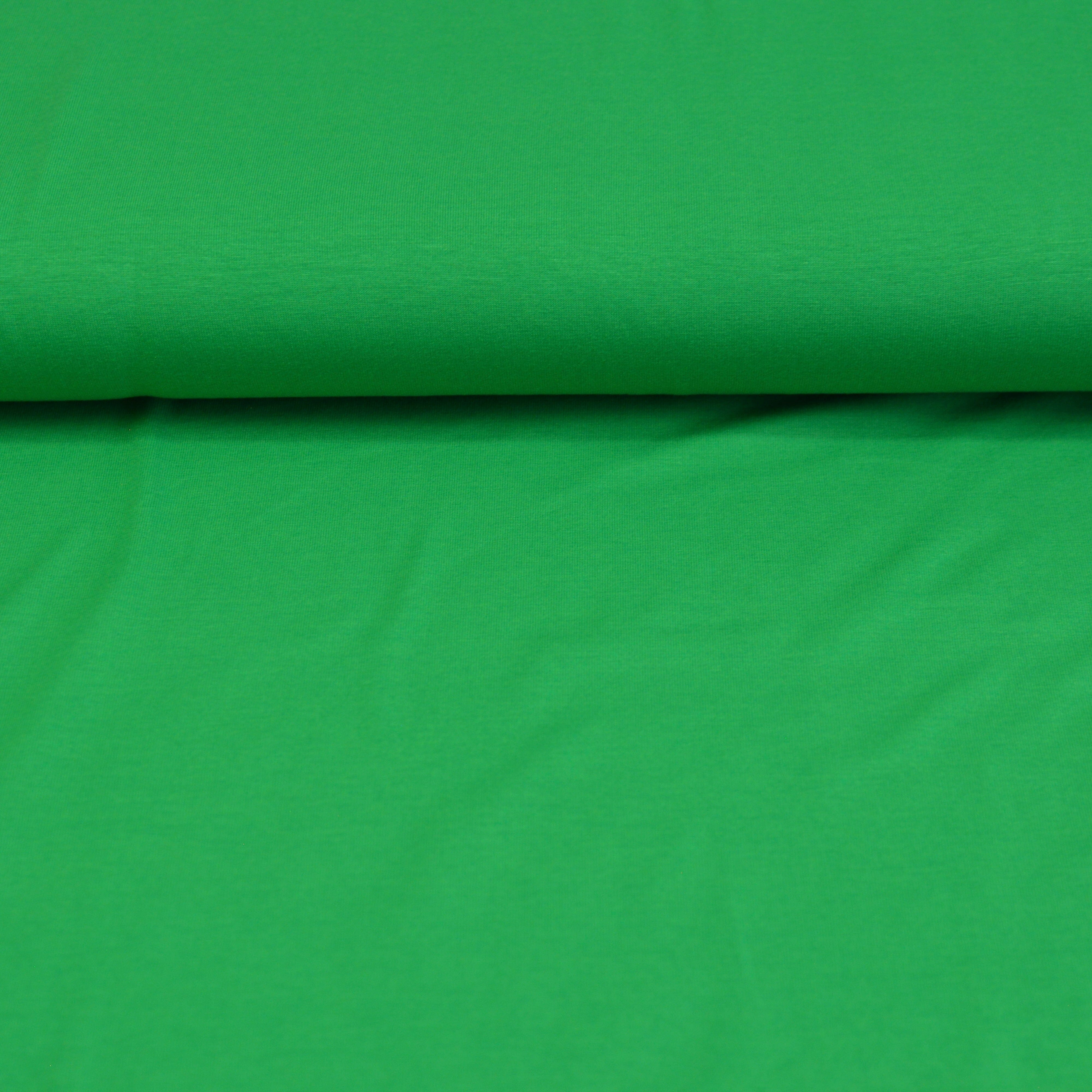Modal Jersey - Gras grün Fabric poshpinks