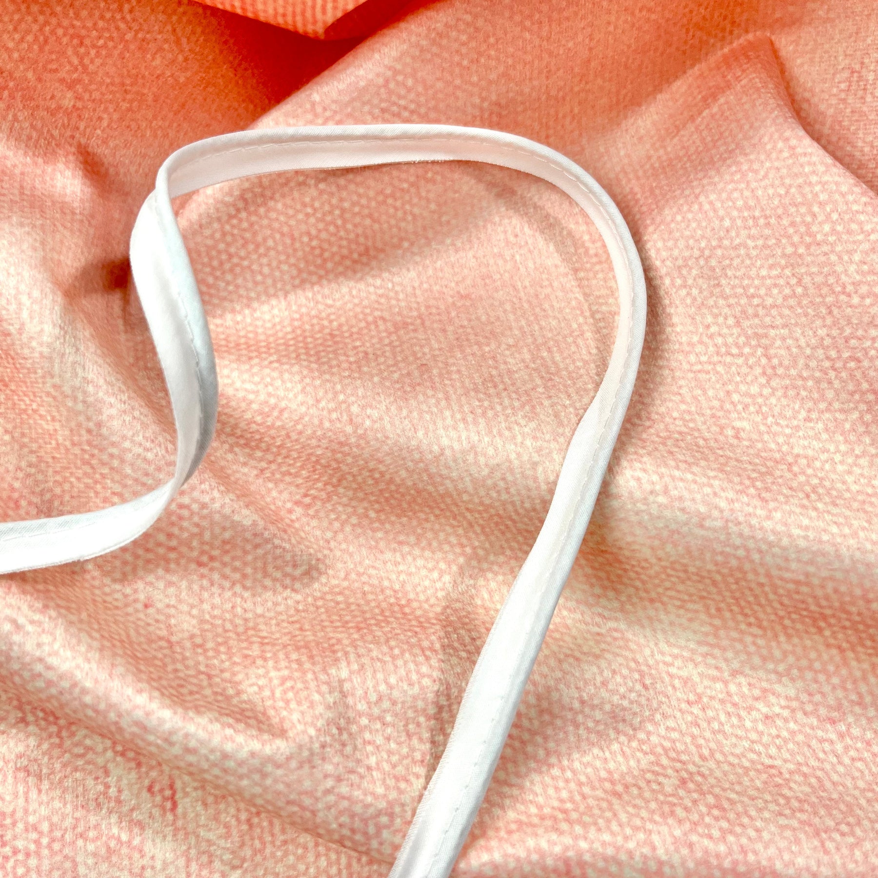 Paspelband weiß Fabric poshpinks