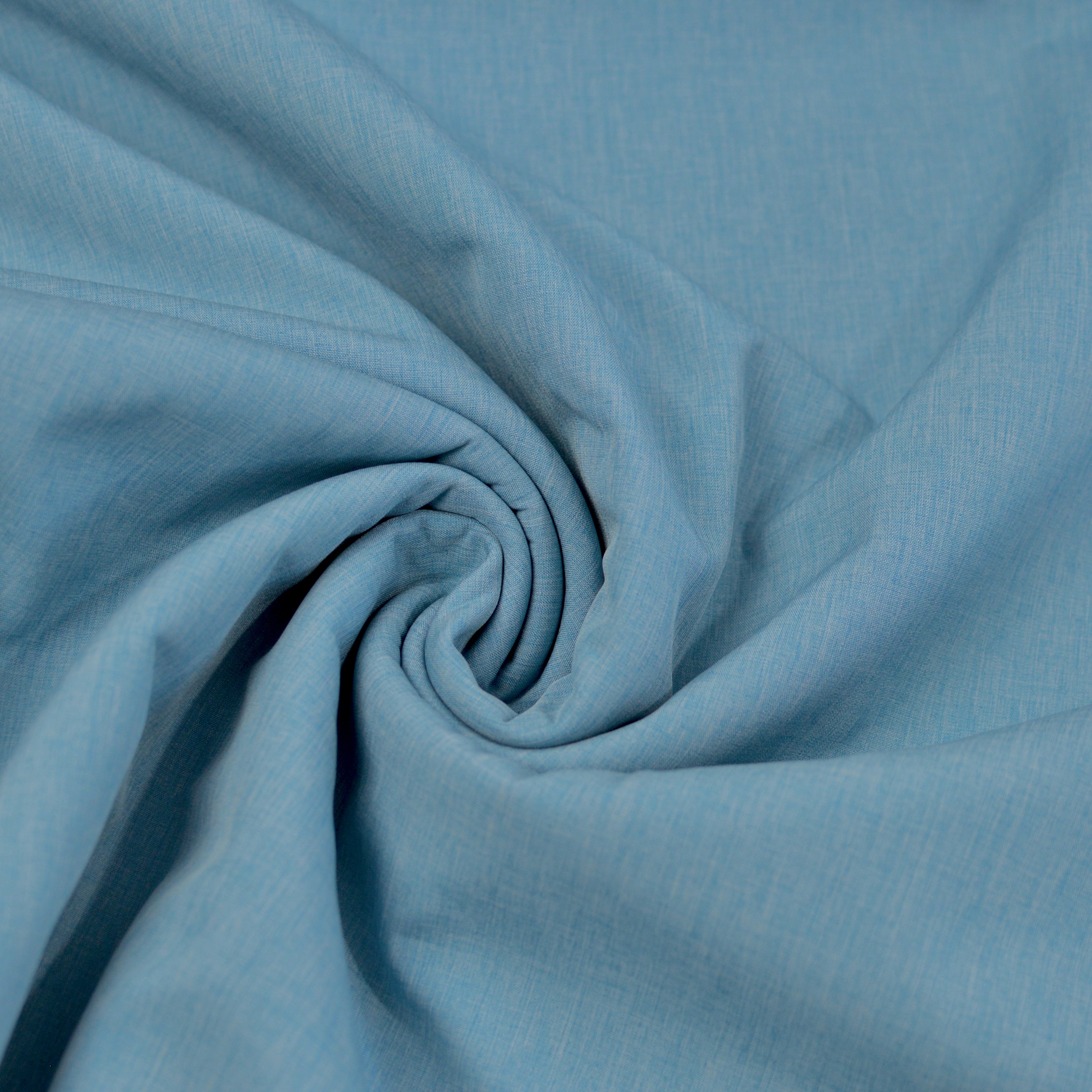 Softshell - melange jeansblau Fabric poshpinks