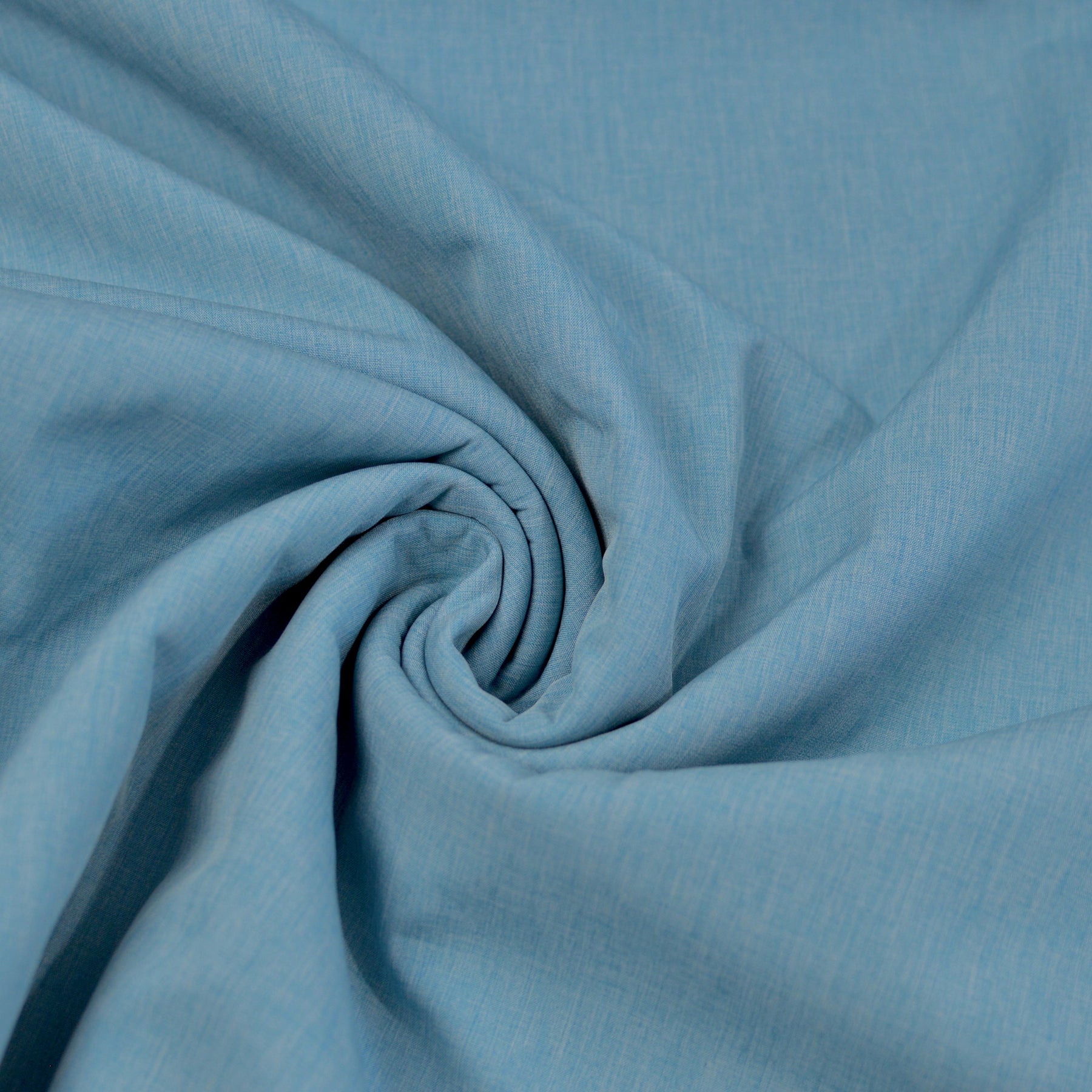 Softshell - melange jeansblau Fabric poshpinks