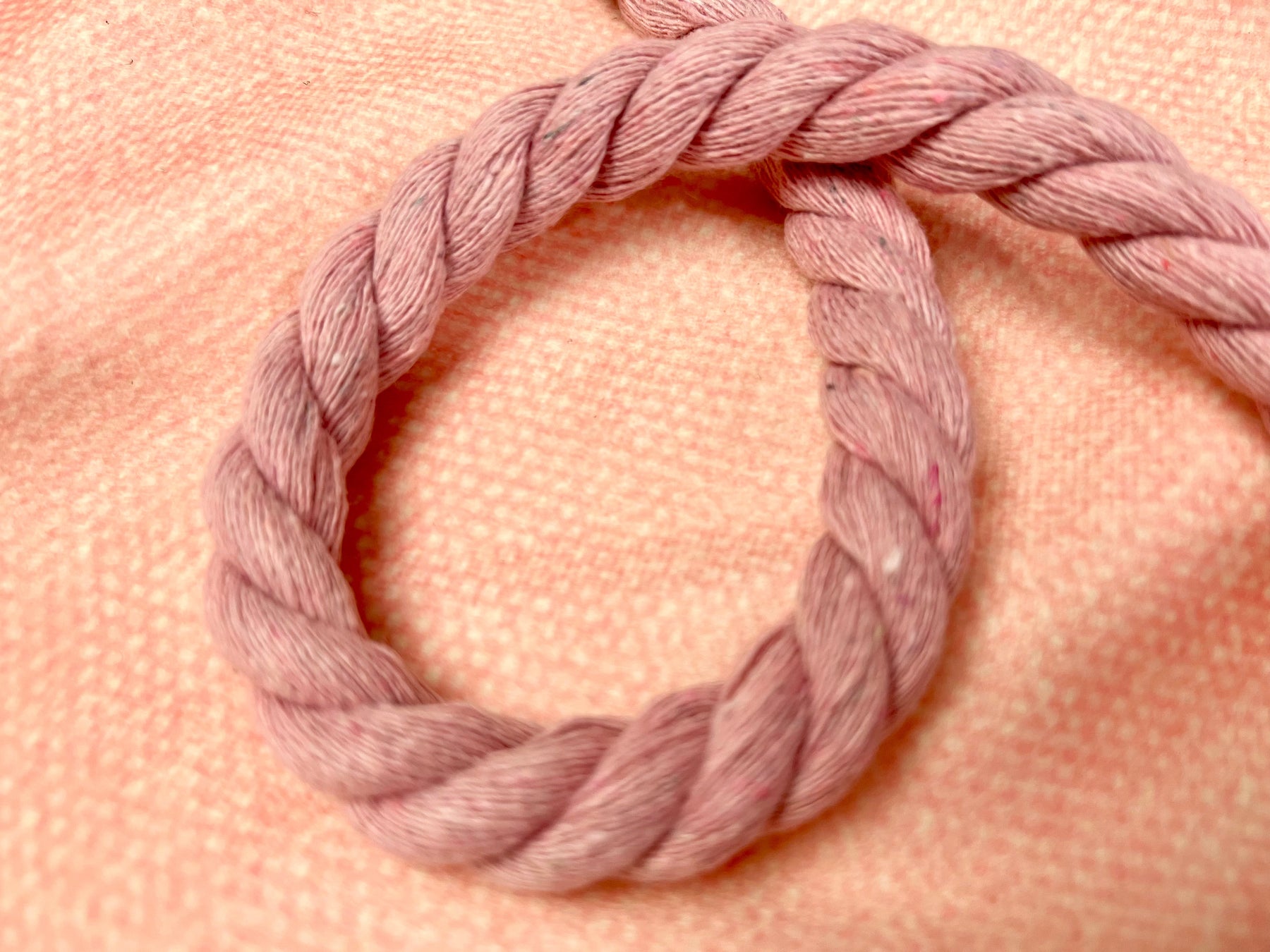 Hoodiekordel Baumwolle 12 mm rosa Fabric poshpinks