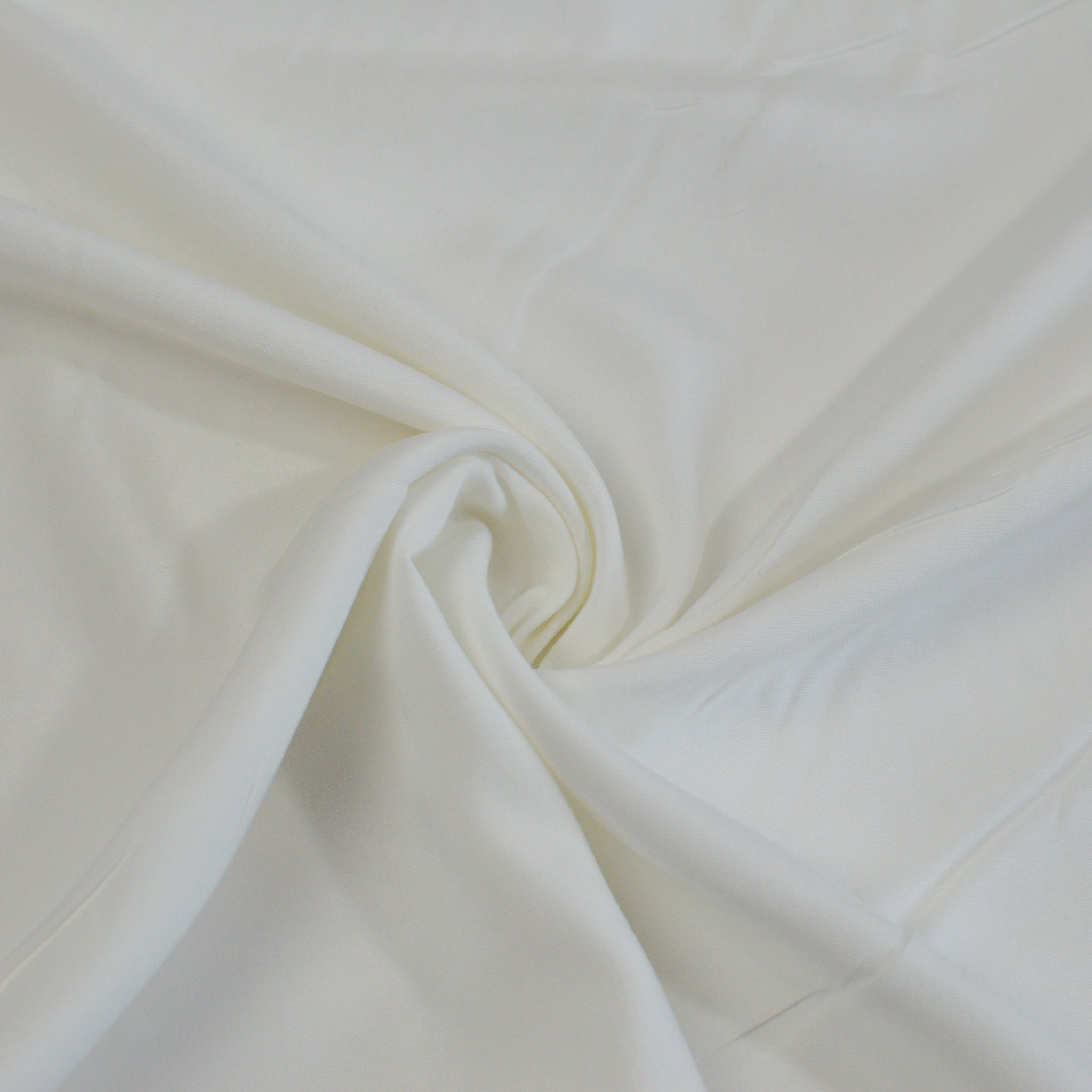 Viskose - Off white Fabric poshpinks