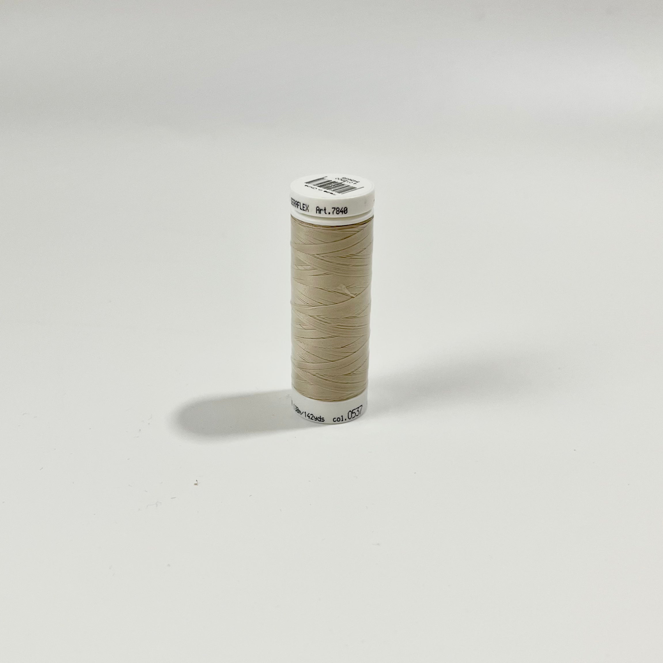 Nähgarn Mettler Seraflex - 130m - beige (0537) Stück poshpinks