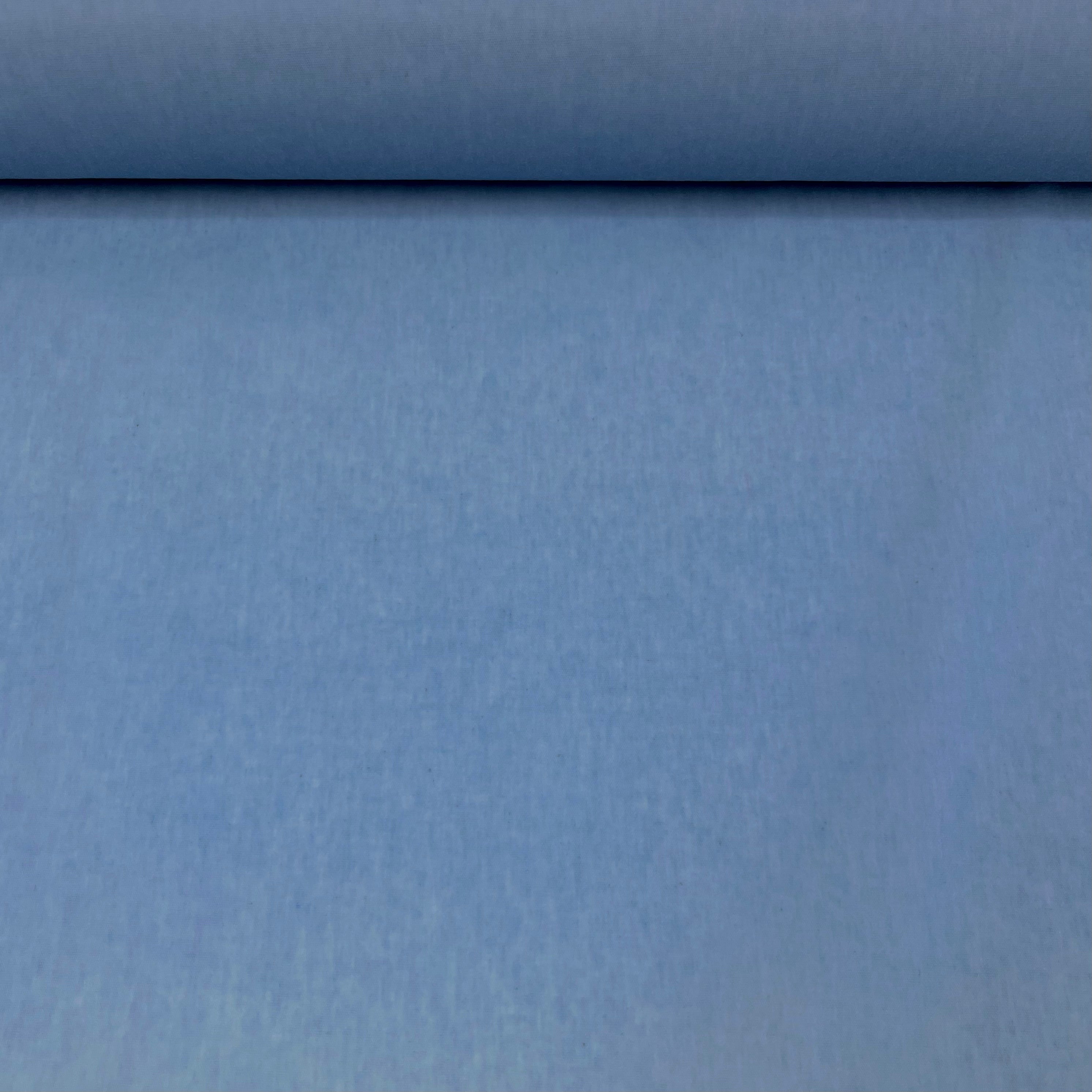Oilskin light Baby blau Fabric poshpinks