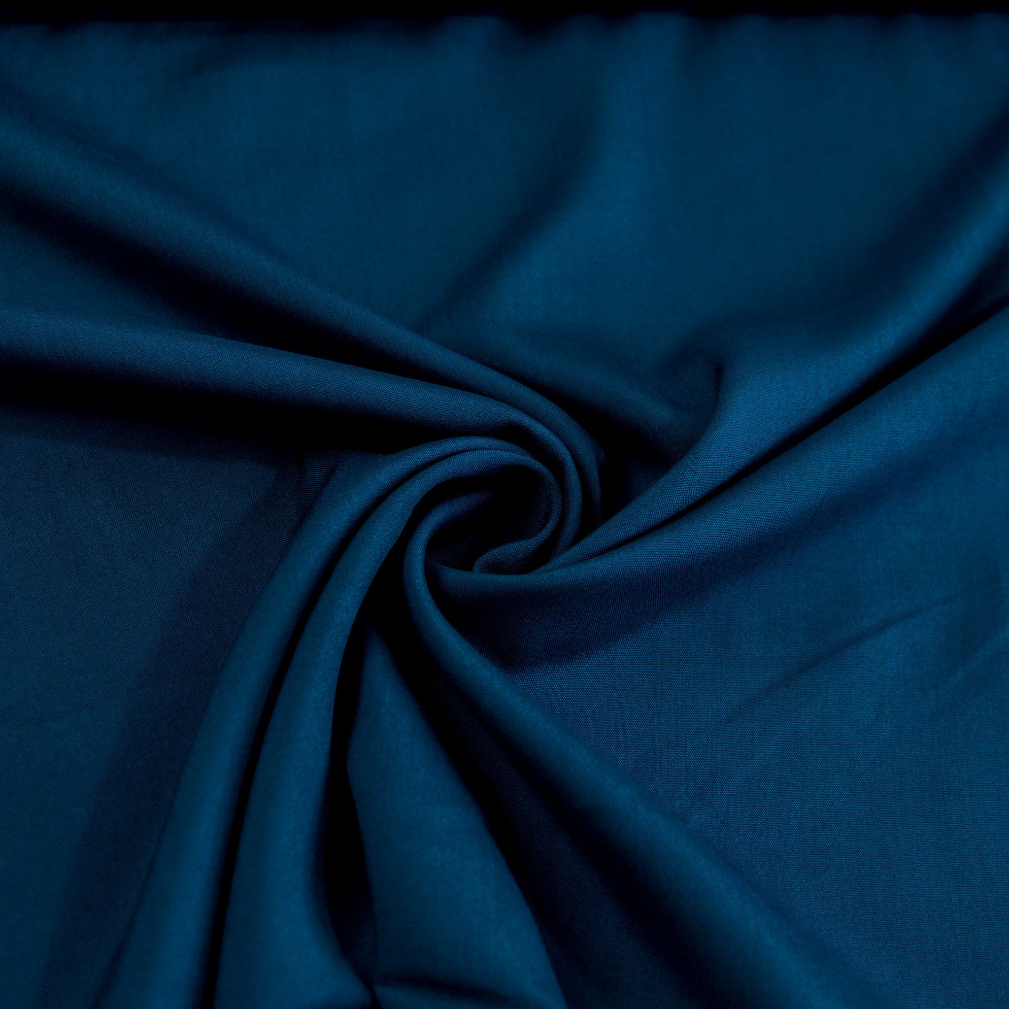 Viskose - Petrol Fabric poshpinks