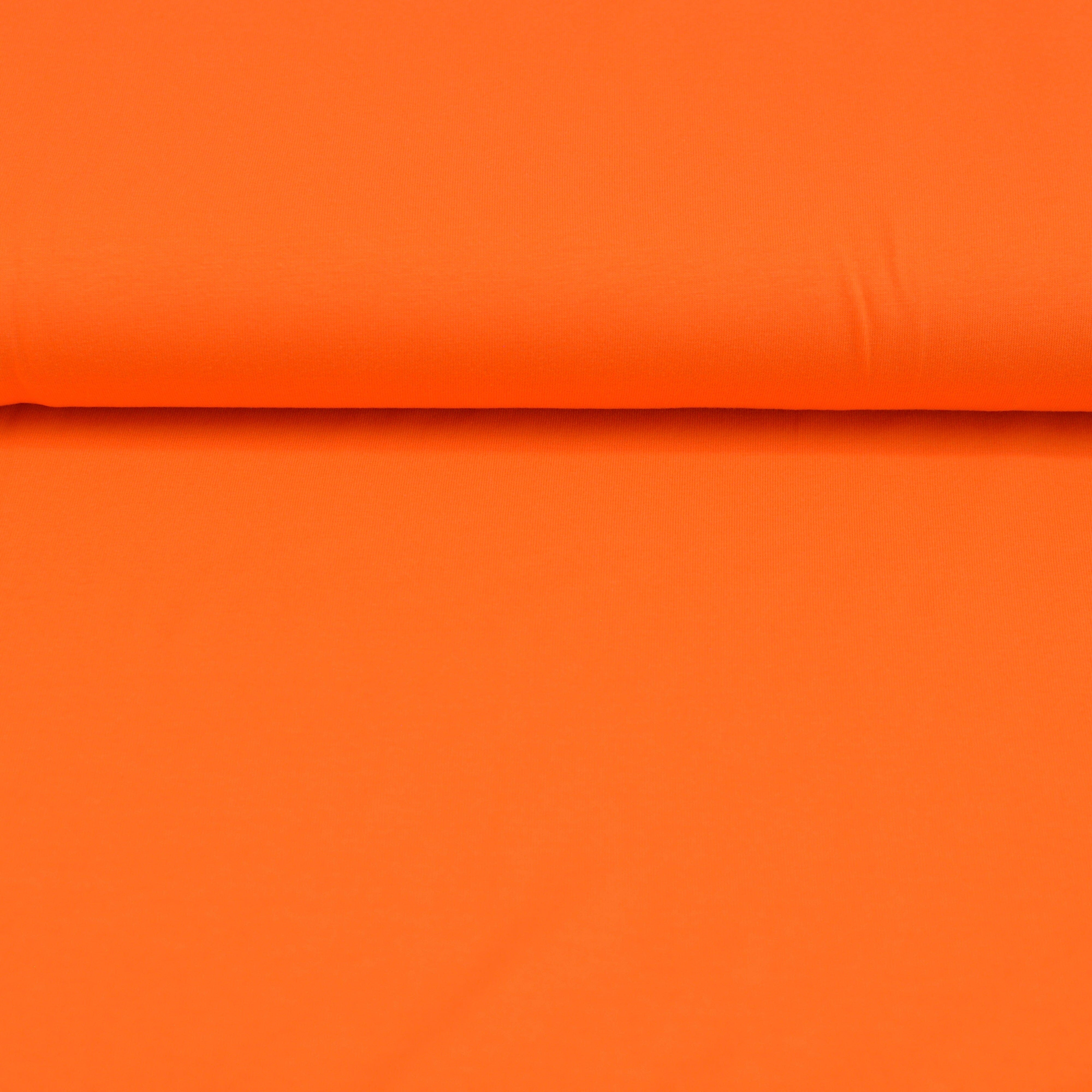 Modal Jersey - Tiger Orange Fabric poshpinks