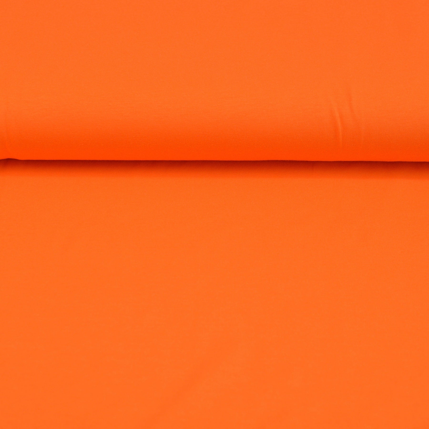 Modal Jersey - Tiger Orange Fabric poshpinks