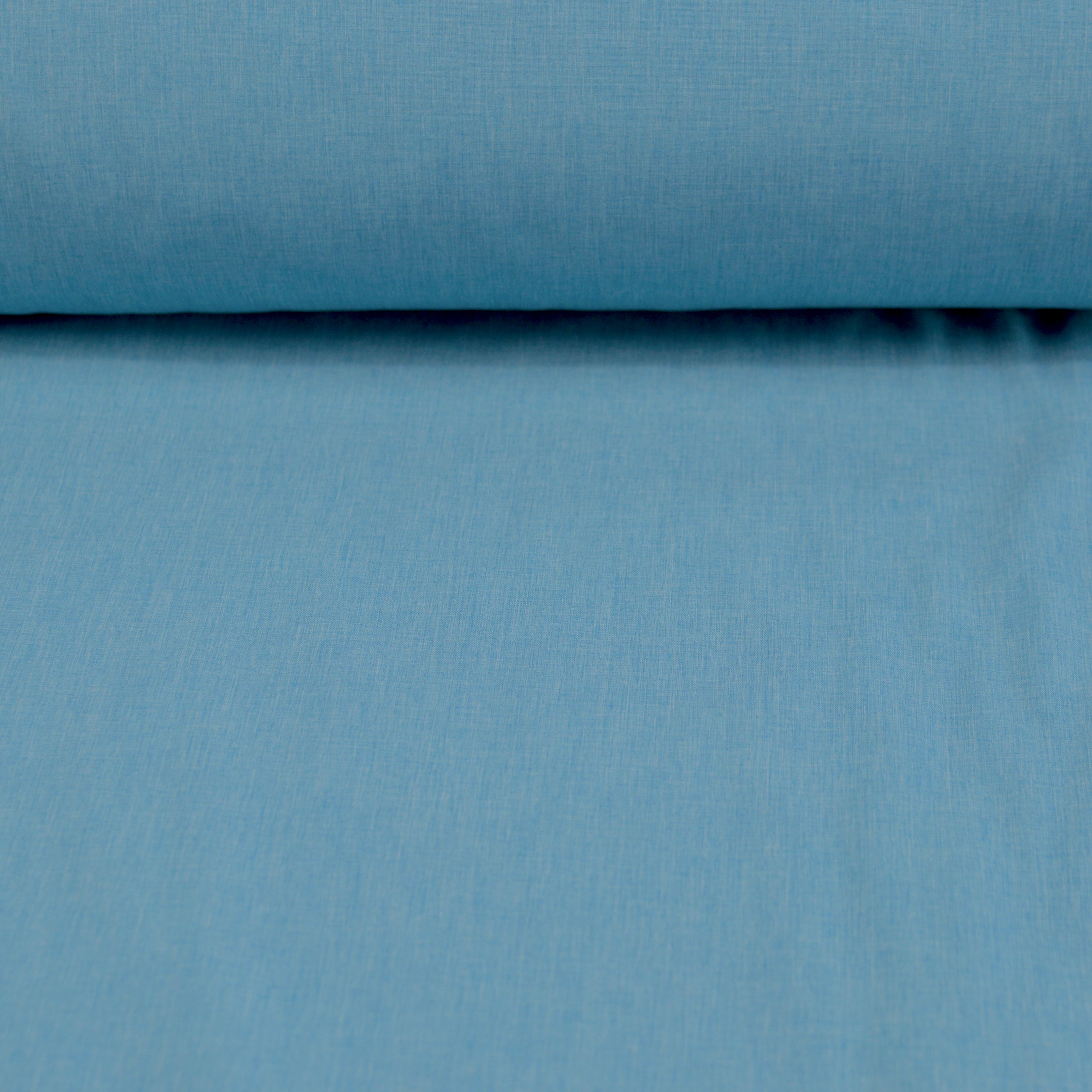 Softshell - melange jeansblau Fabric poshpinks