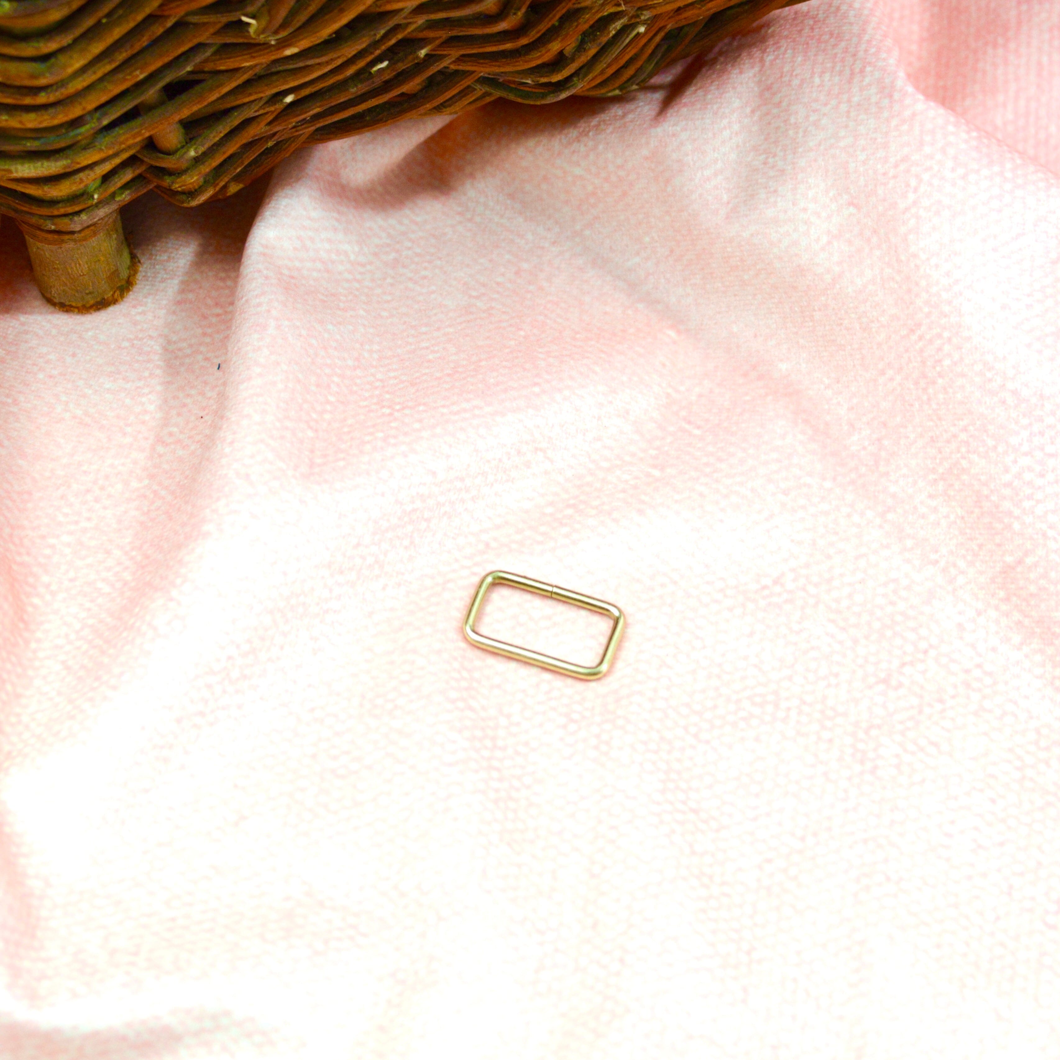 Schlaufe 25 mm Roségold Stück poshpinks