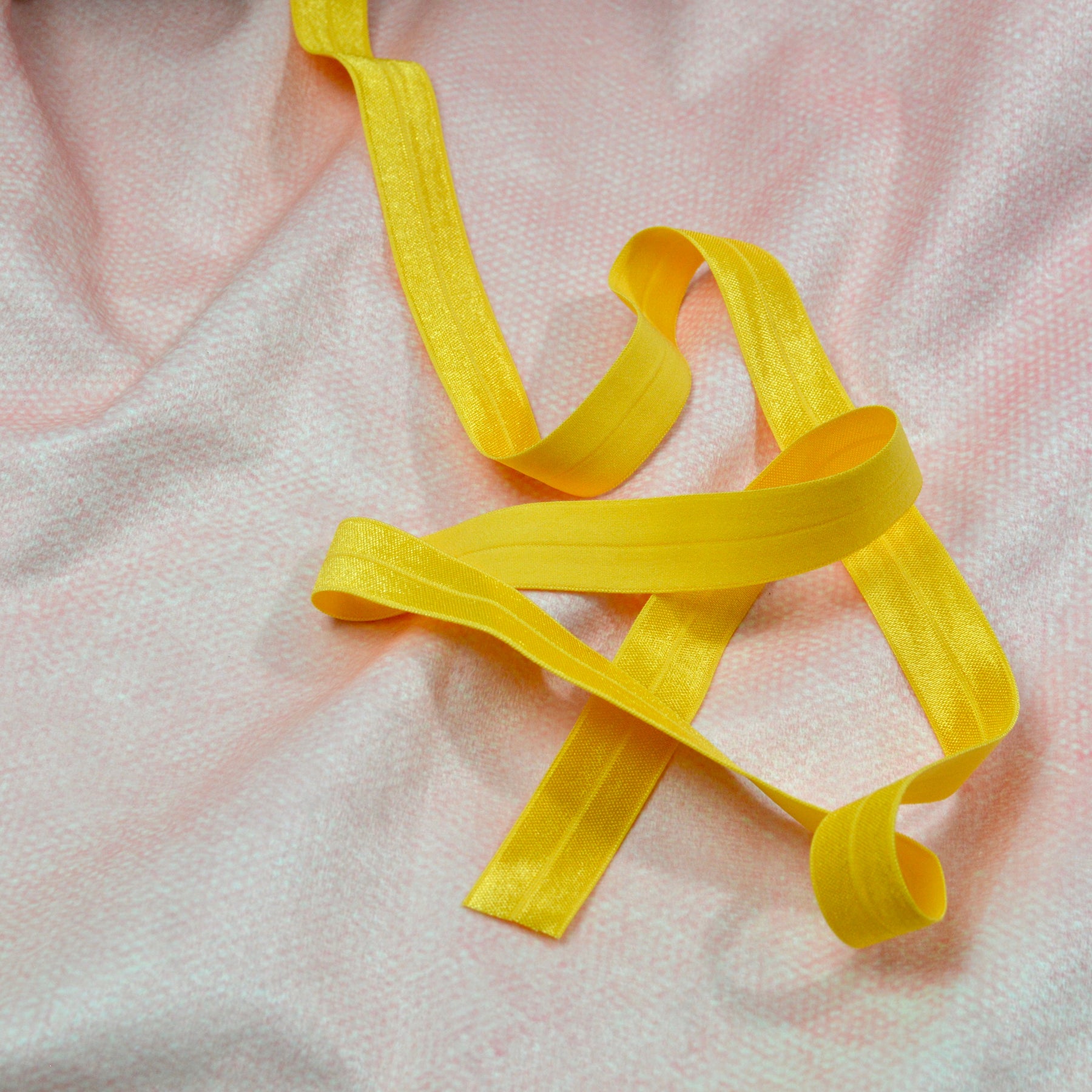 Faltgummi / Falzgummi / elastisches Einfassband 20mm oliv Fabric poshpinks