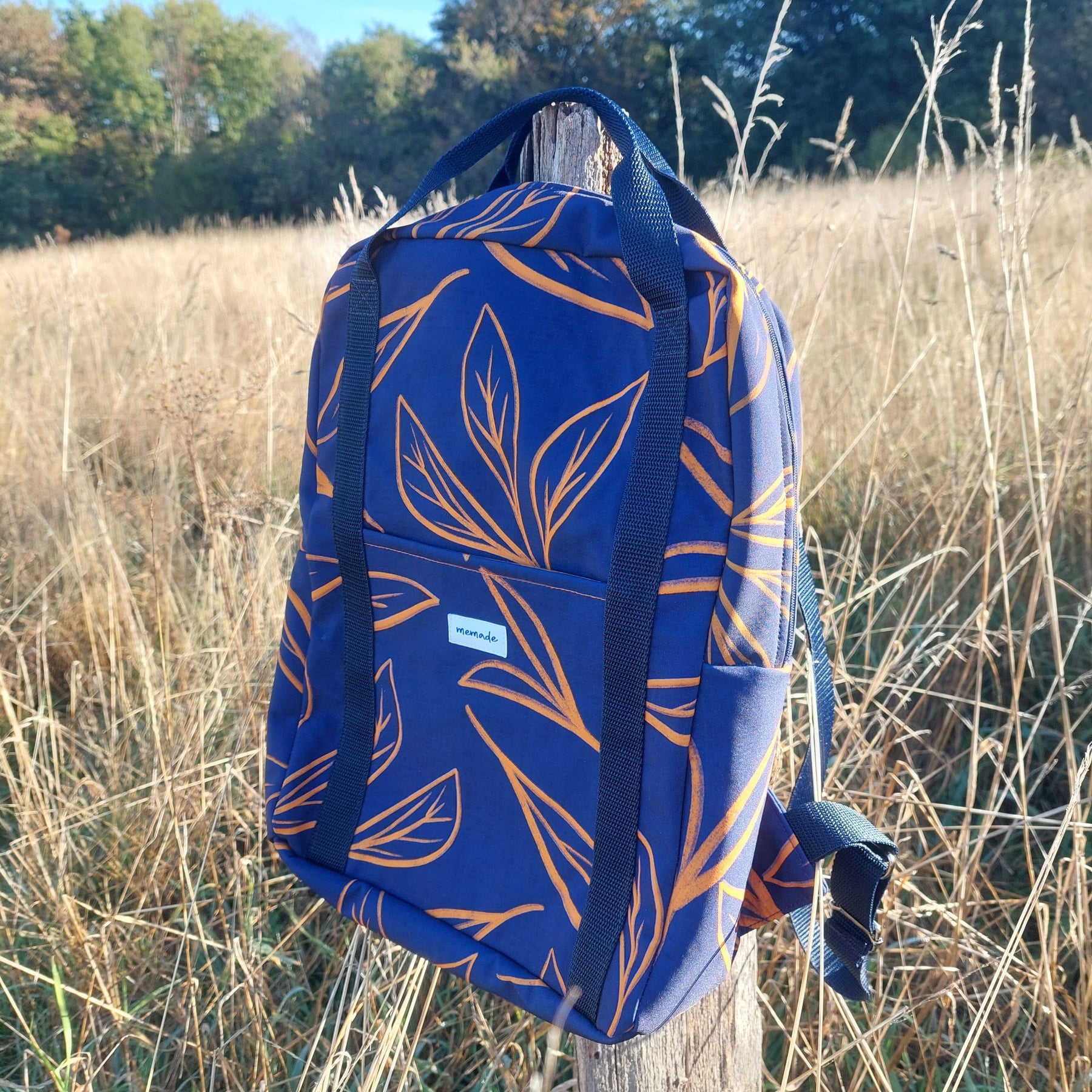Softshell Brushed - Azul - Dark Sapphire Fabric poshpinks