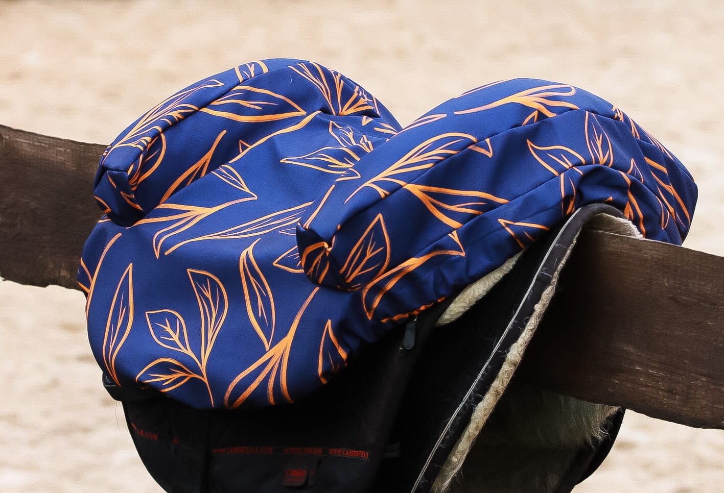 Softshell Brushed - Azul - Dark Sapphire Fabric poshpinks
