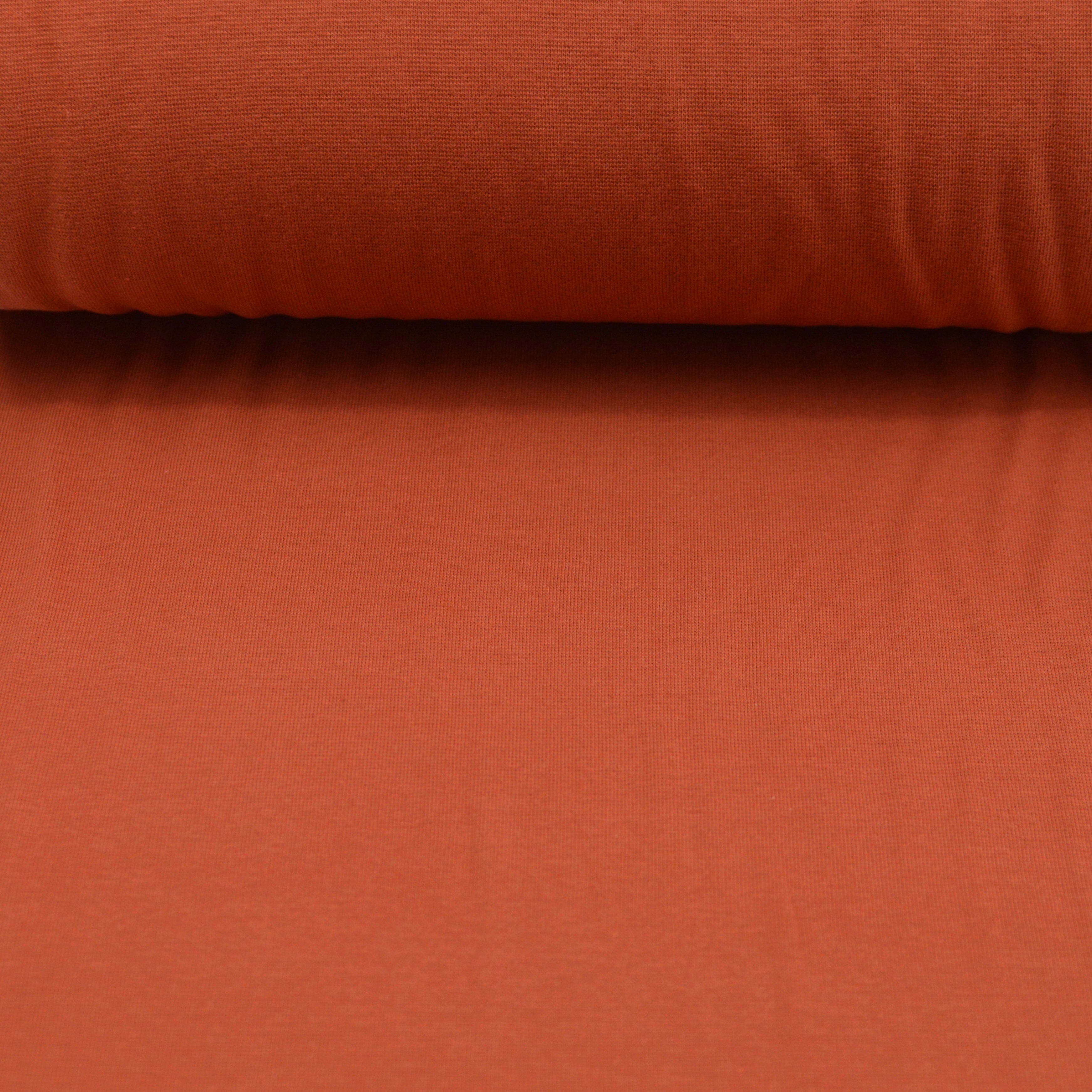 Bündchen - Ziegelorange Fabric poshpinks