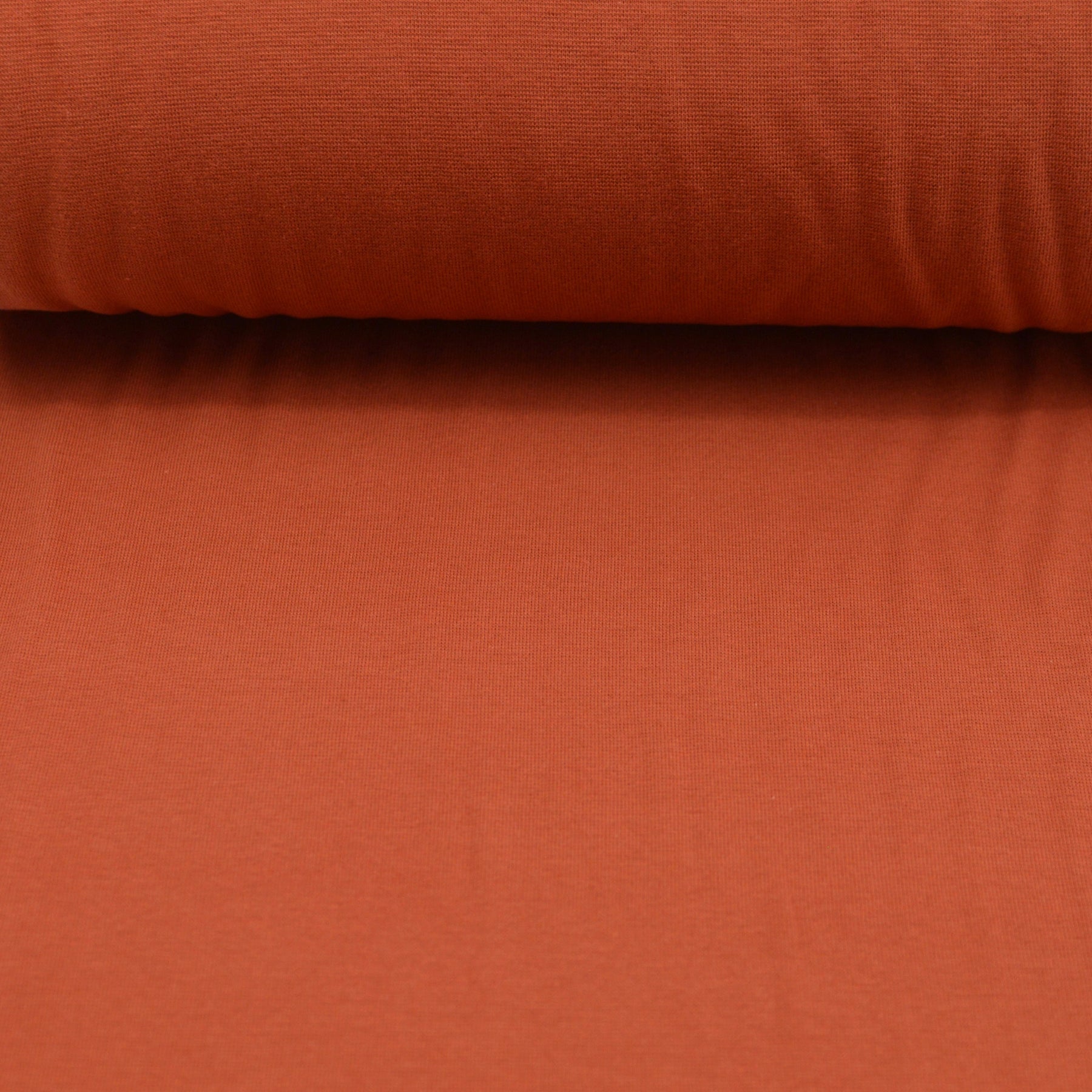 Bündchen - Ziegelorange Fabric poshpinks